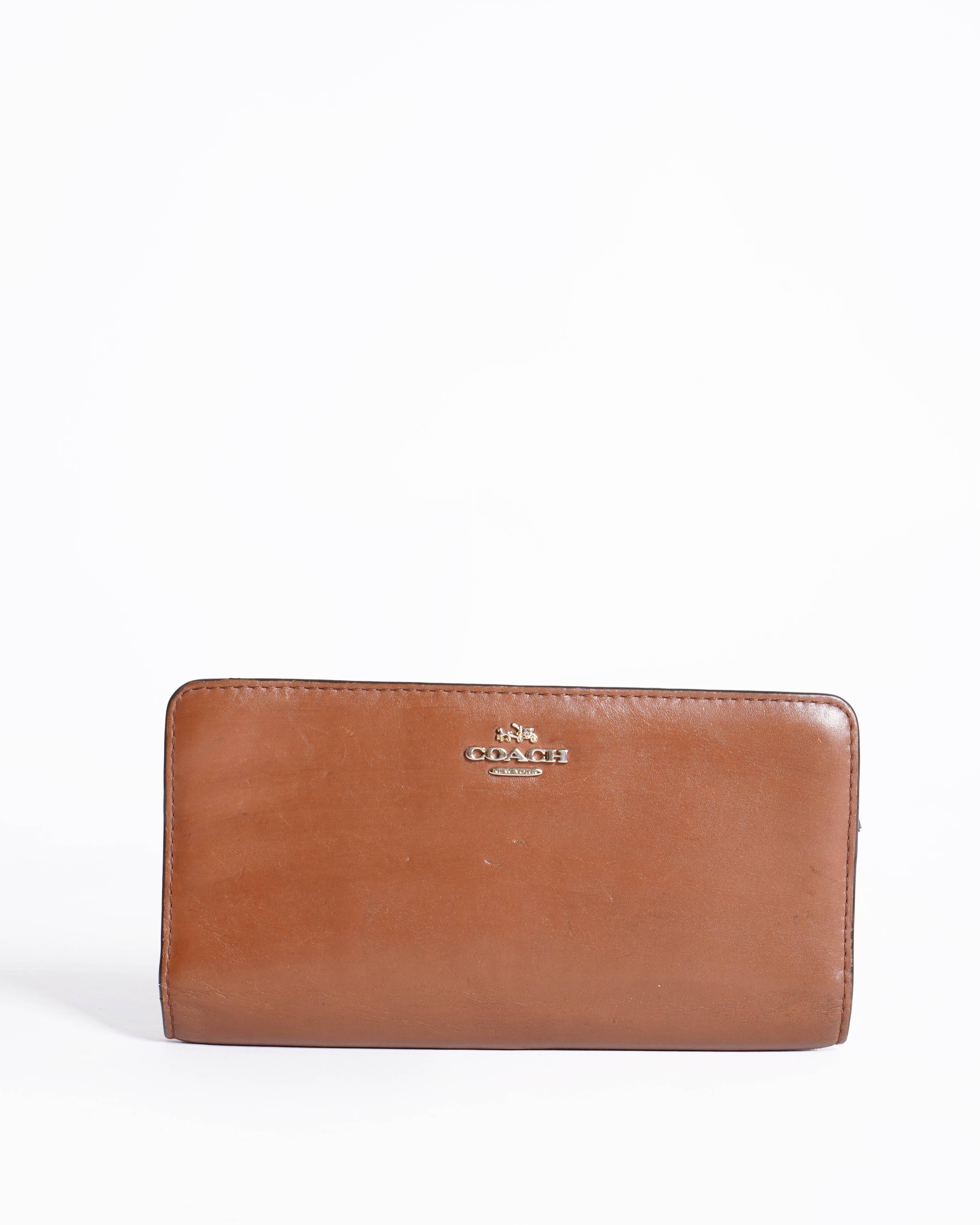 Coach Brown Wallet