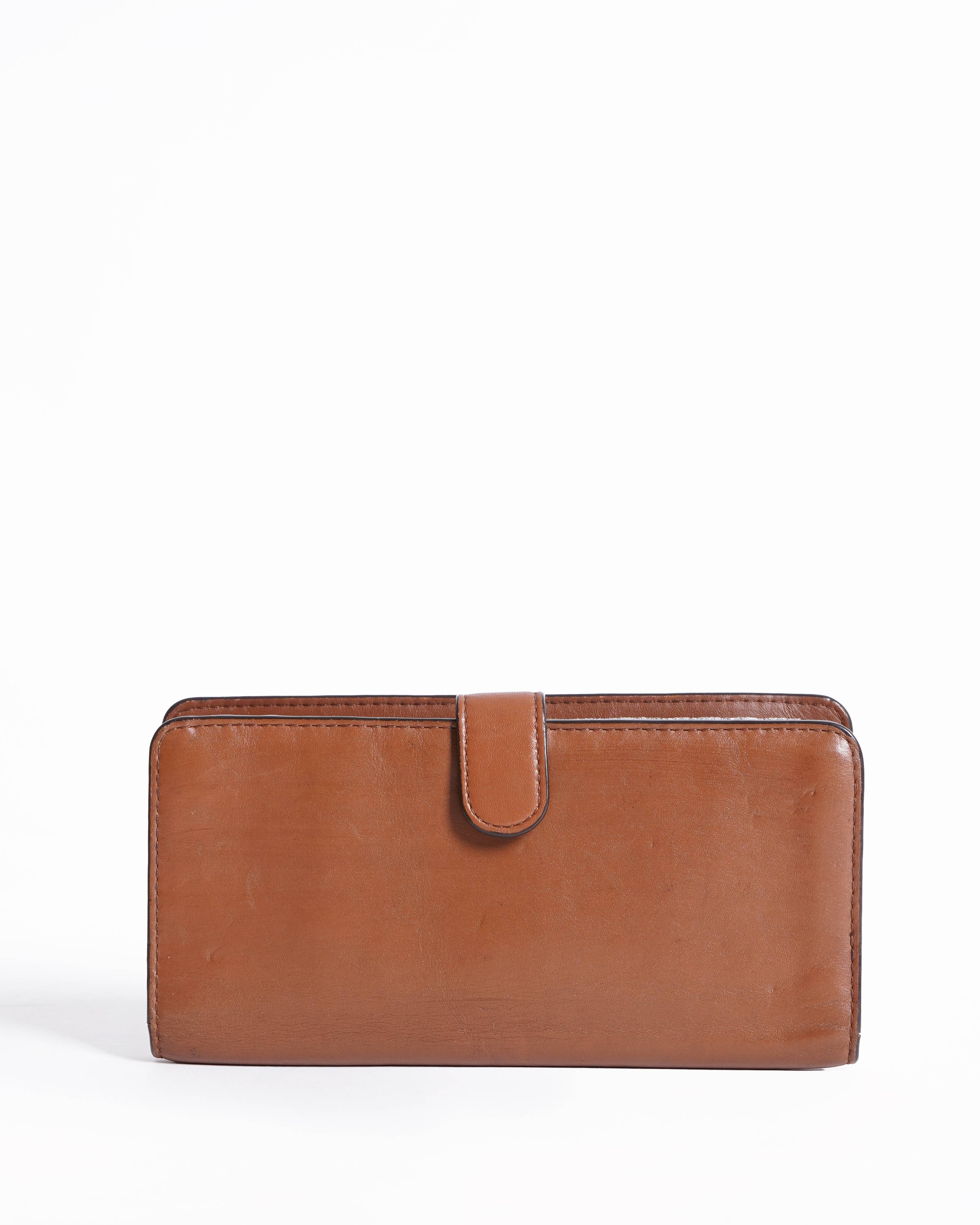 Coach Brown Wallet