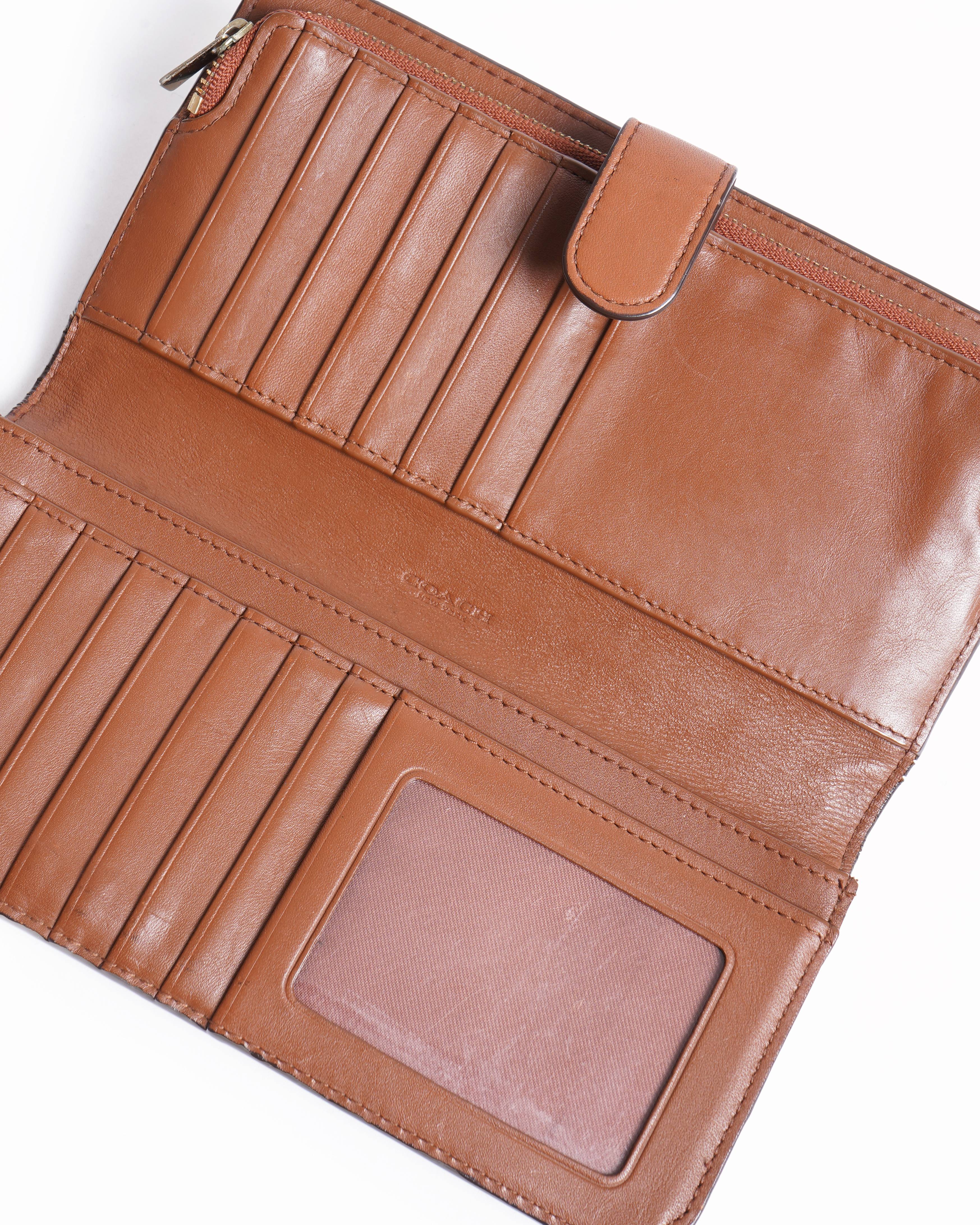 Coach Brown Wallet