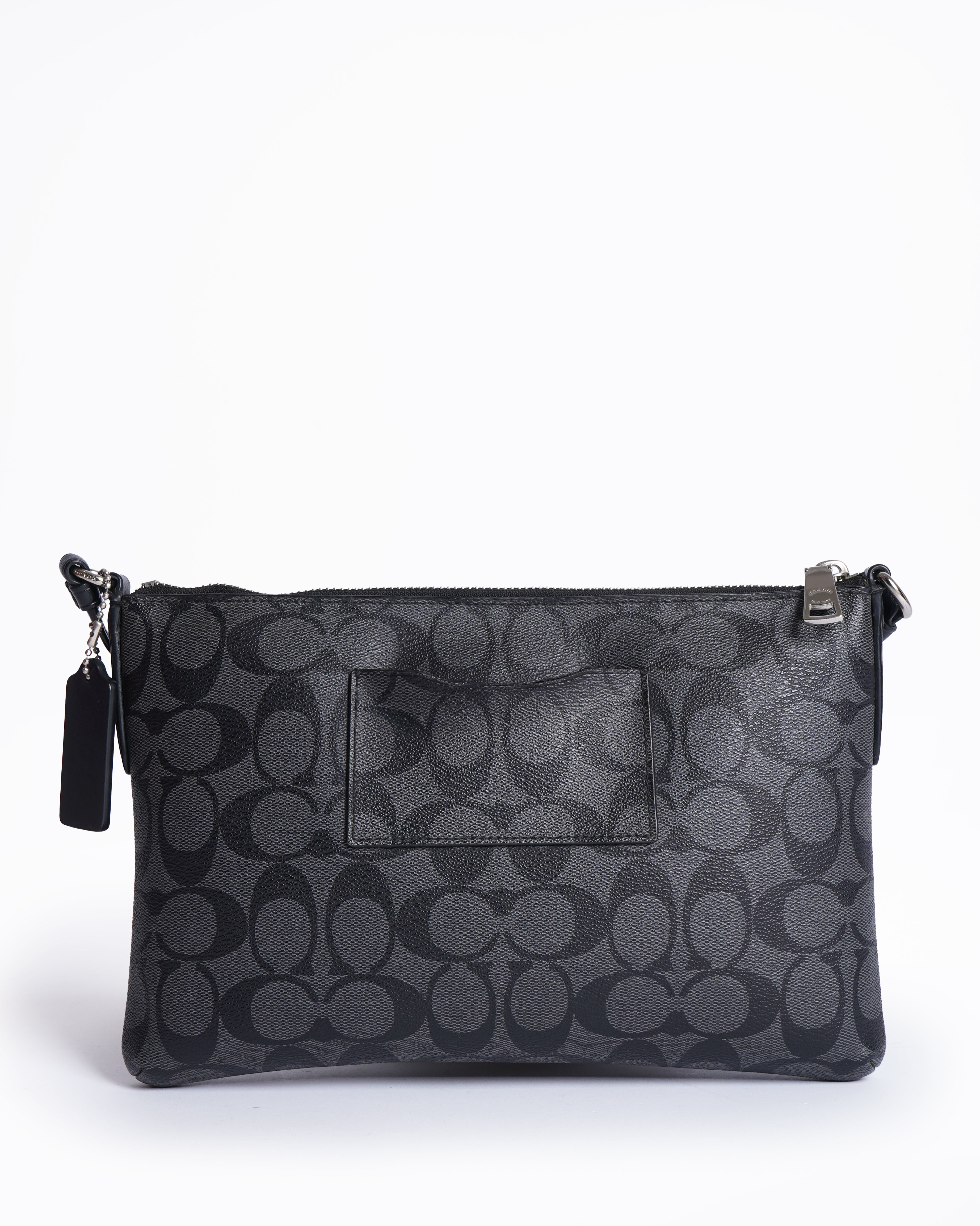 Coach Signature East-West Pop-Up Crossbody Bag