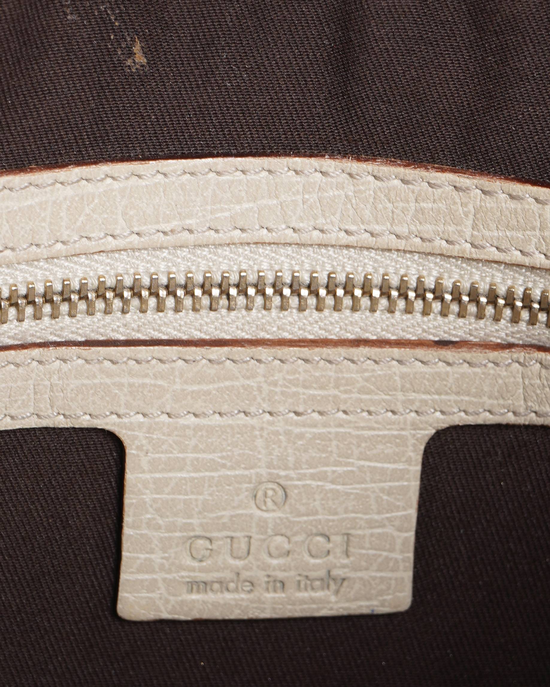 Gucci Horsebit 1955 Hobo Leather Shoulder Bag