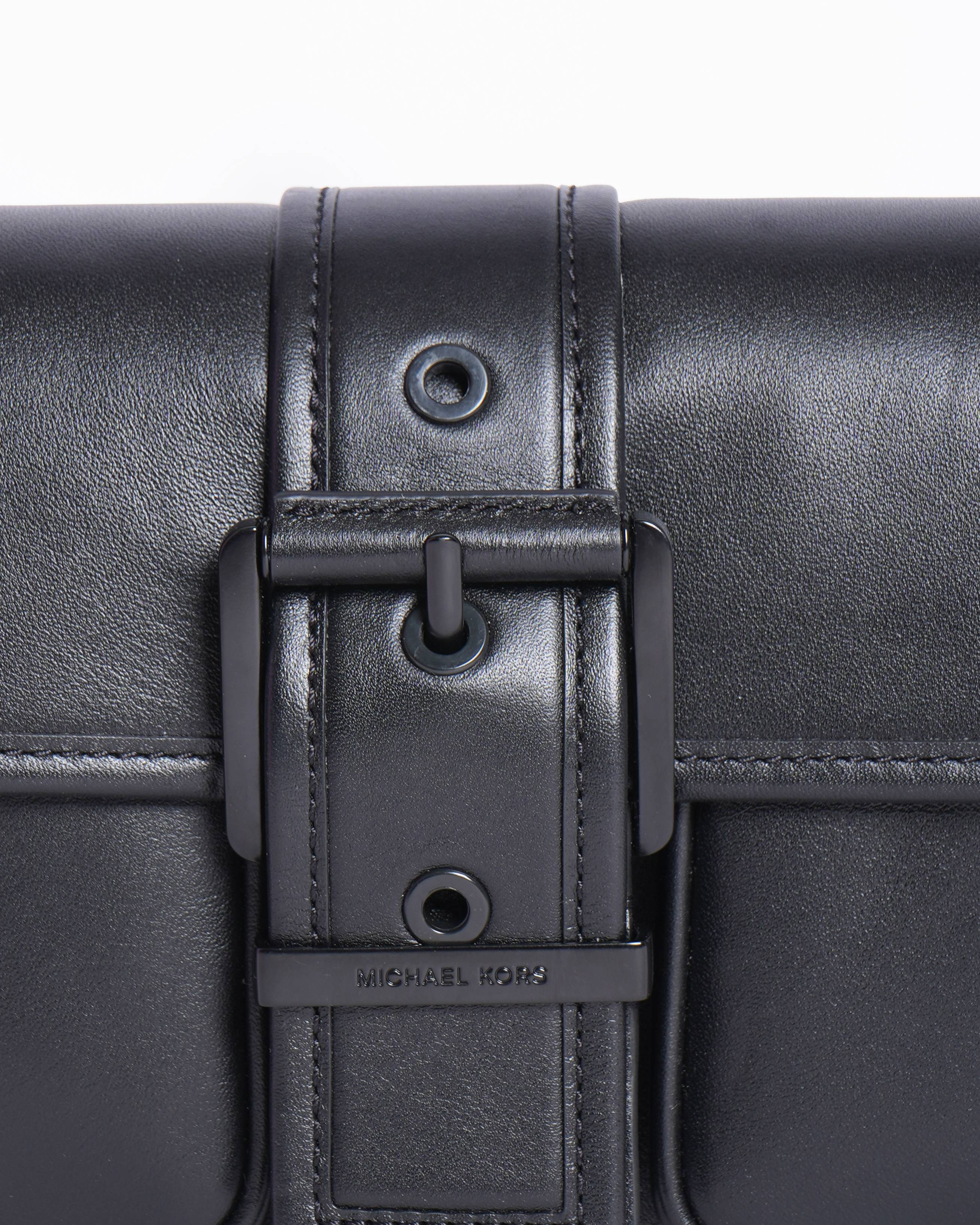 New Michael kors colby black medium shoulder bag