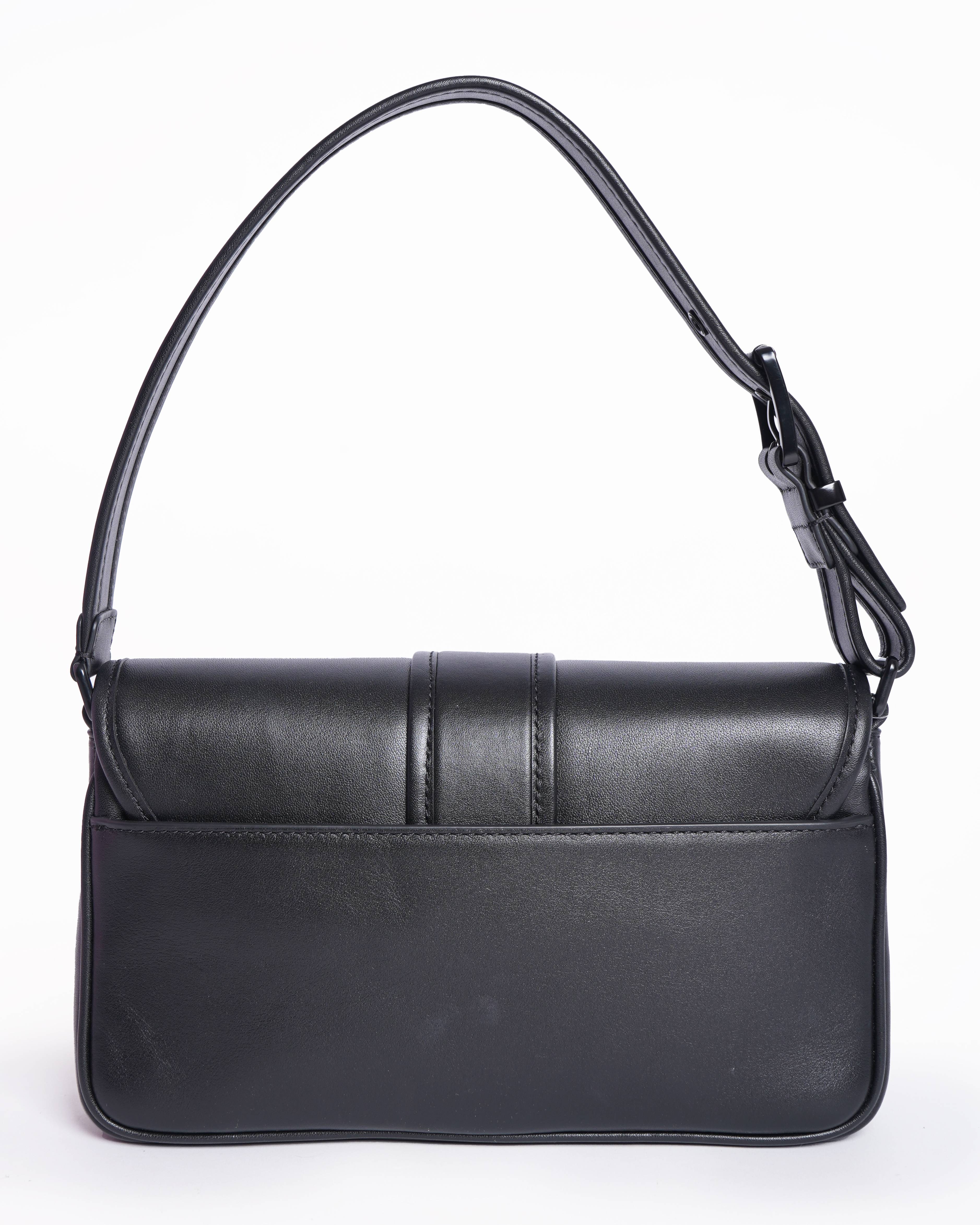 New Michael kors colby black medium shoulder bag