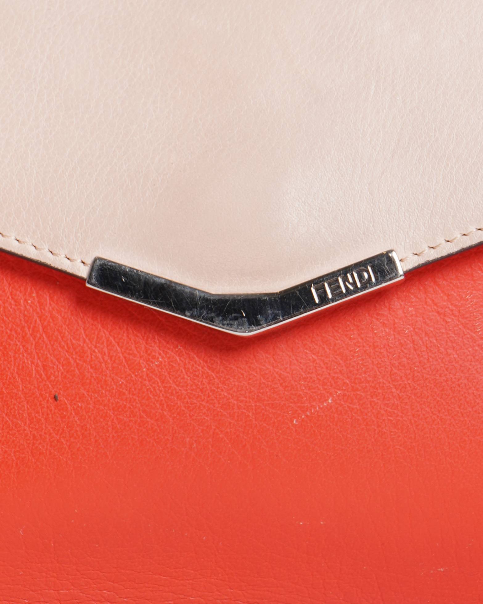 Fendi 2Jours Envelope Clutch