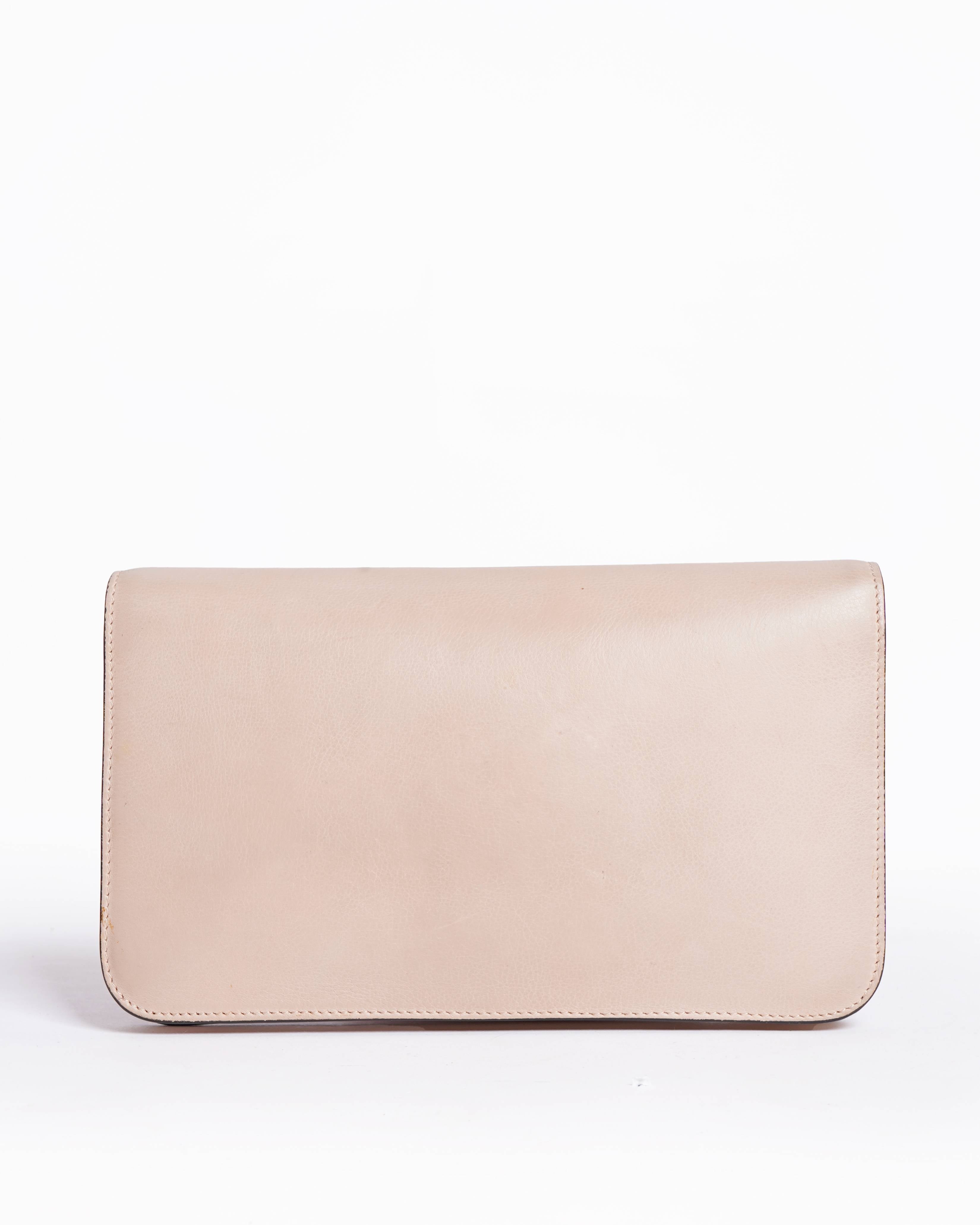 Fendi 2Jours Envelope Clutch