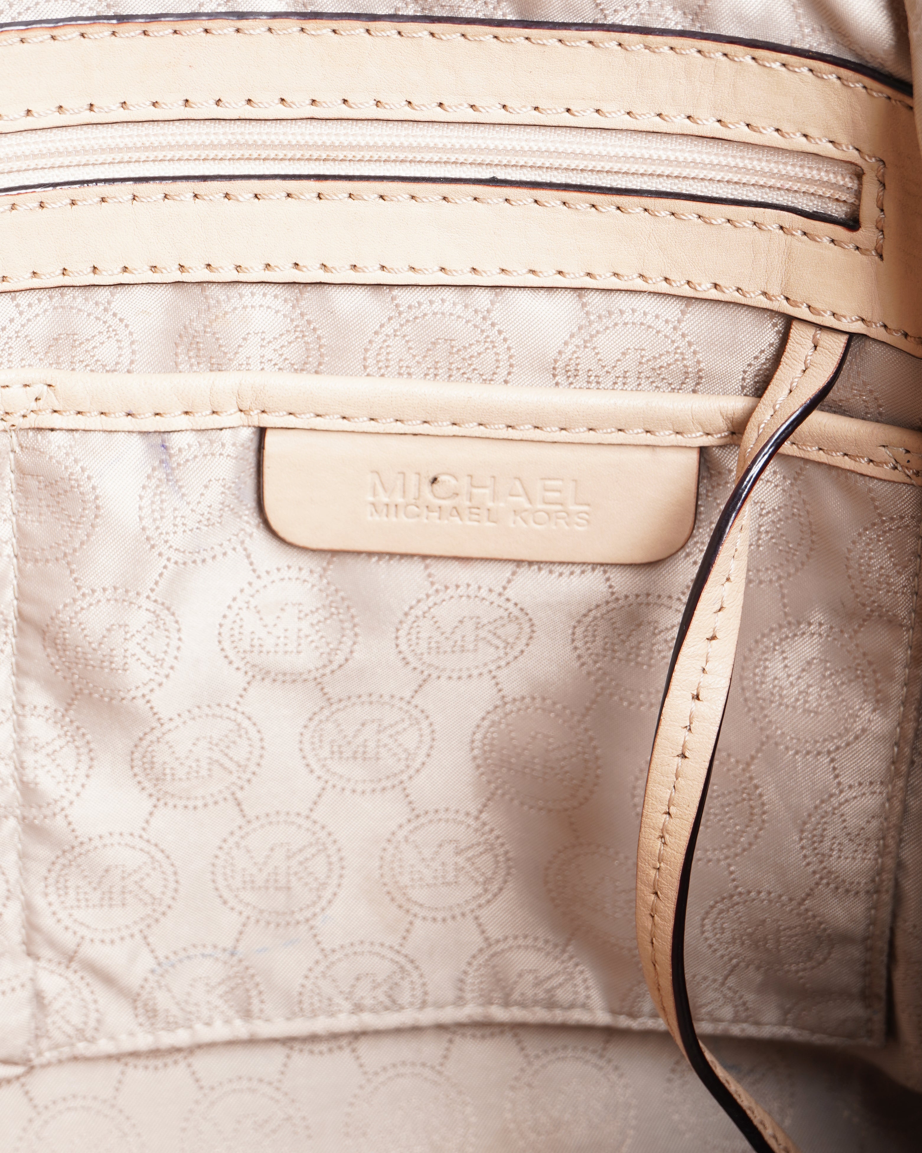 Michael kors Monogram Brown tote bag