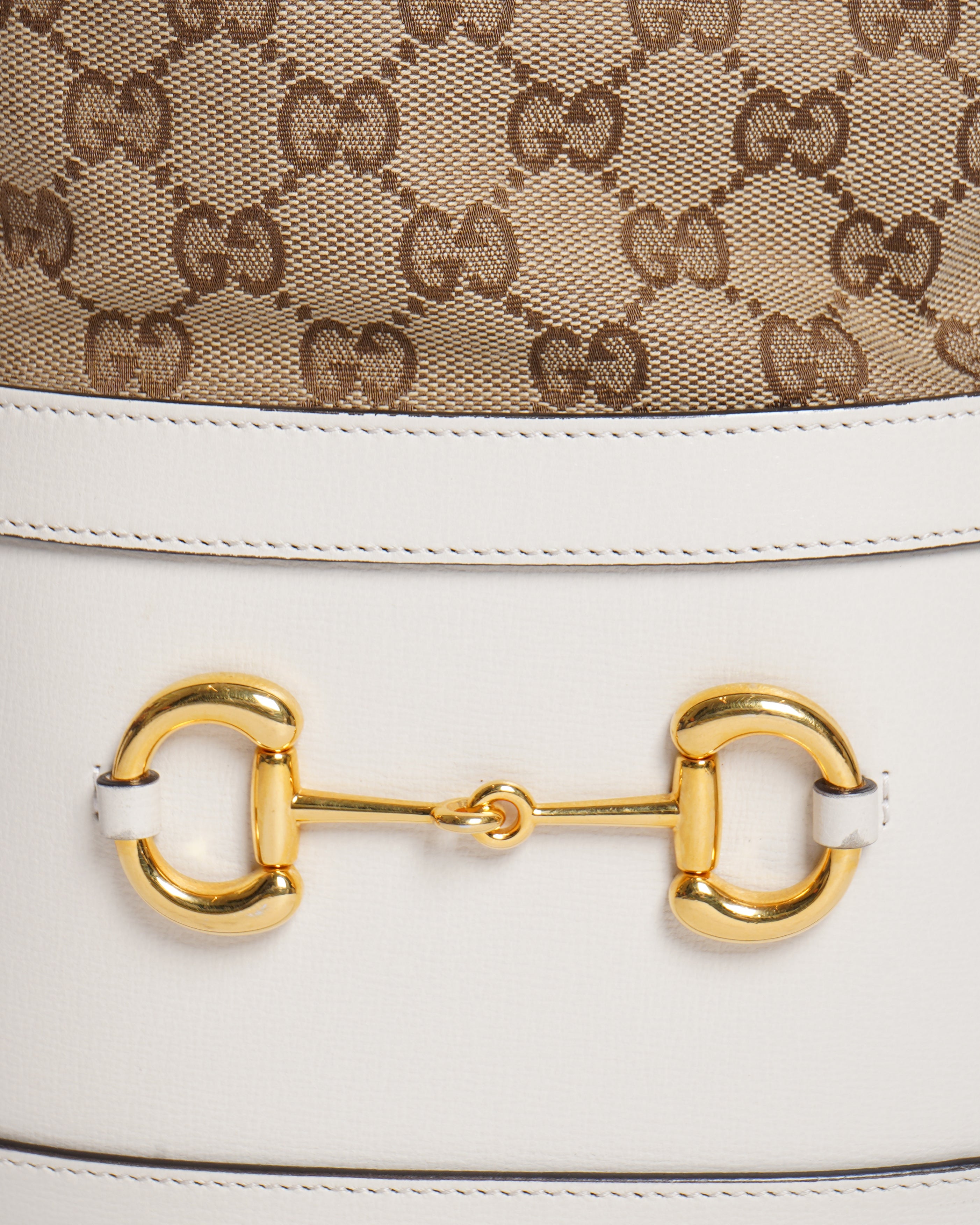 Gucci Horsebit 1955 Bucket leather crossbody bag