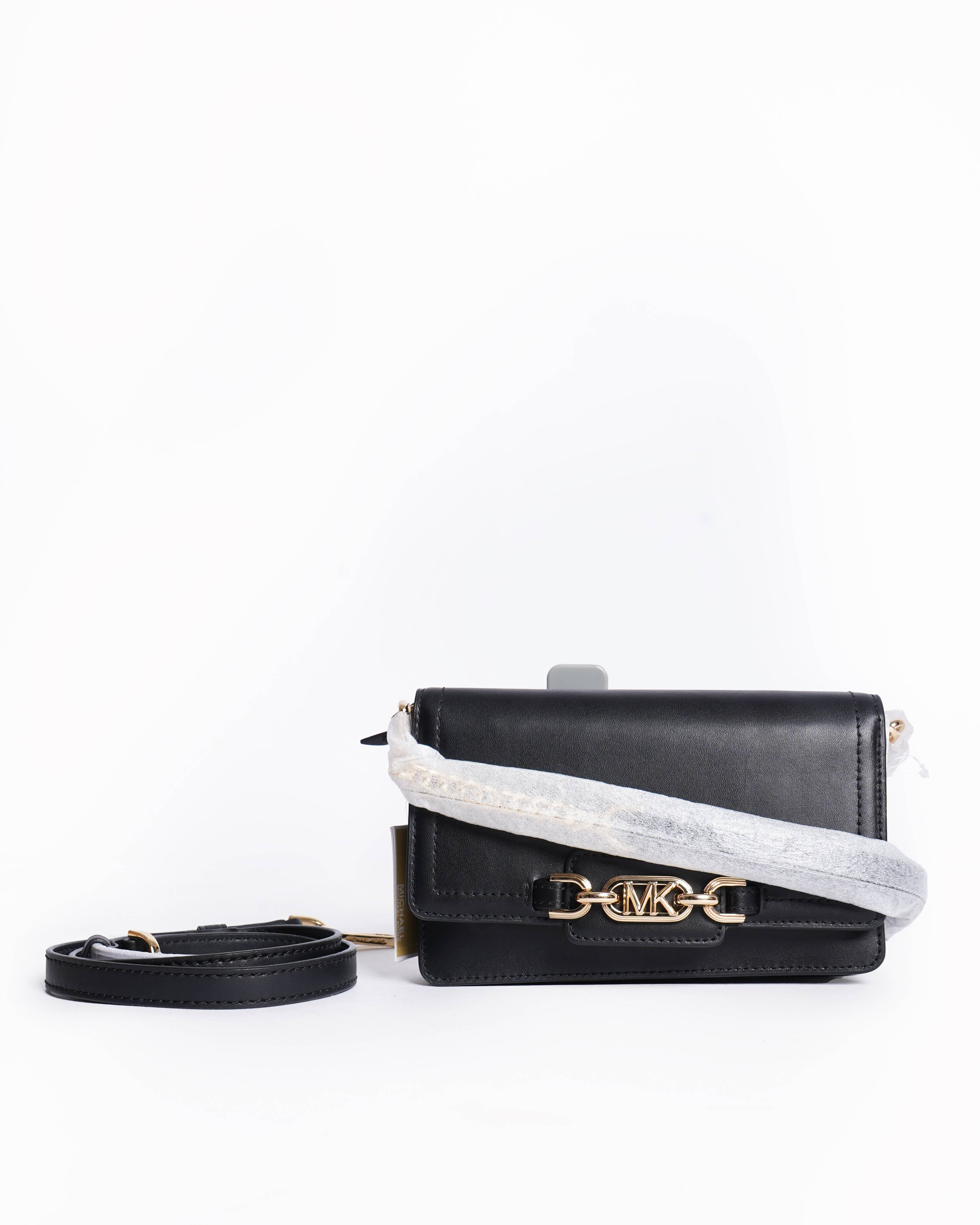 New Michael Kors Crossbody Bag In Black