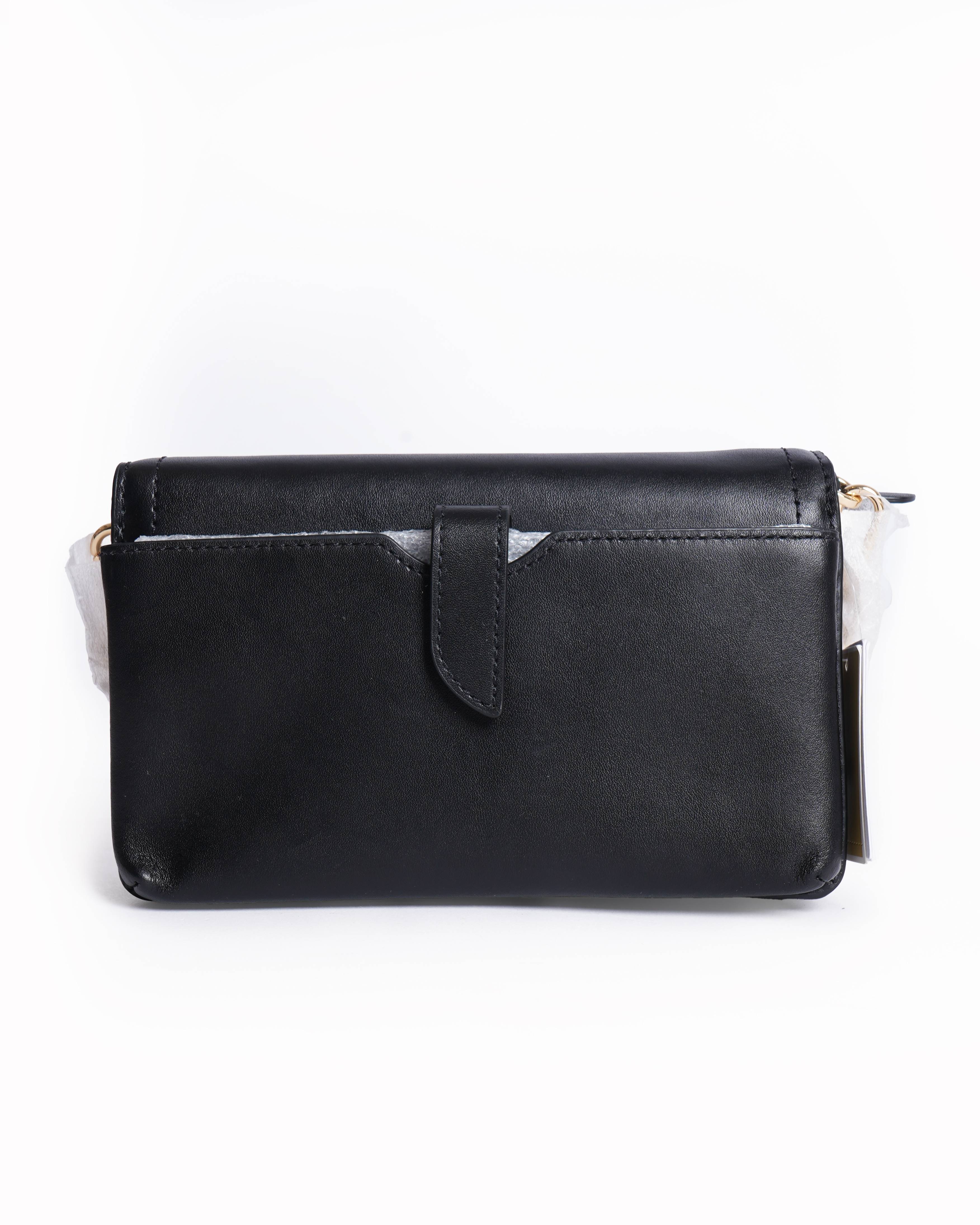 New Michael Kors Crossbody Bag In Black