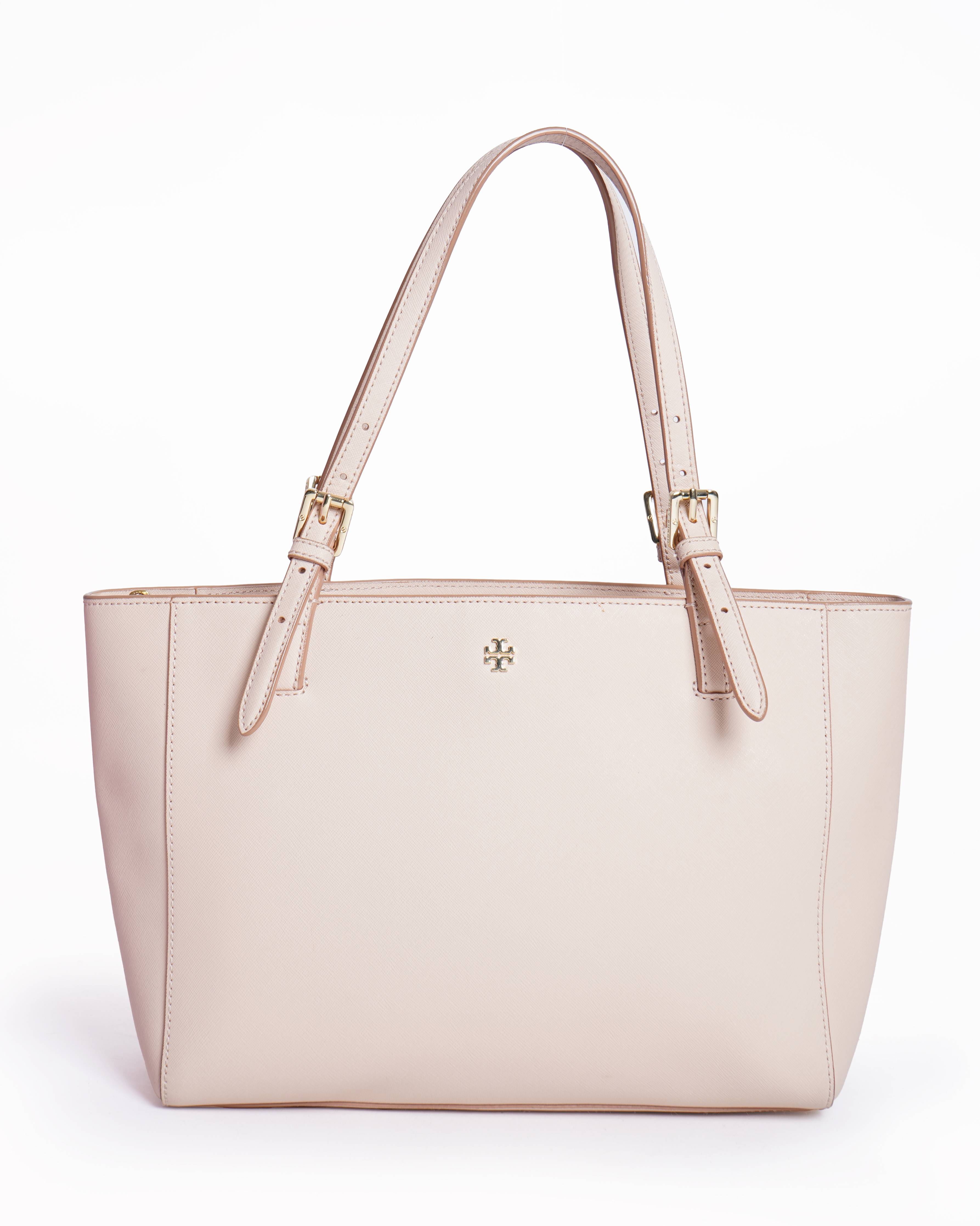 Tory Burch Perry pink tote bag