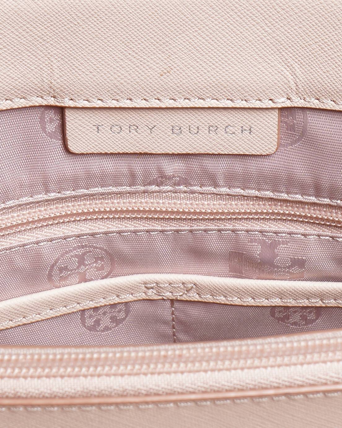 Tory Burch Perry pink tote bag