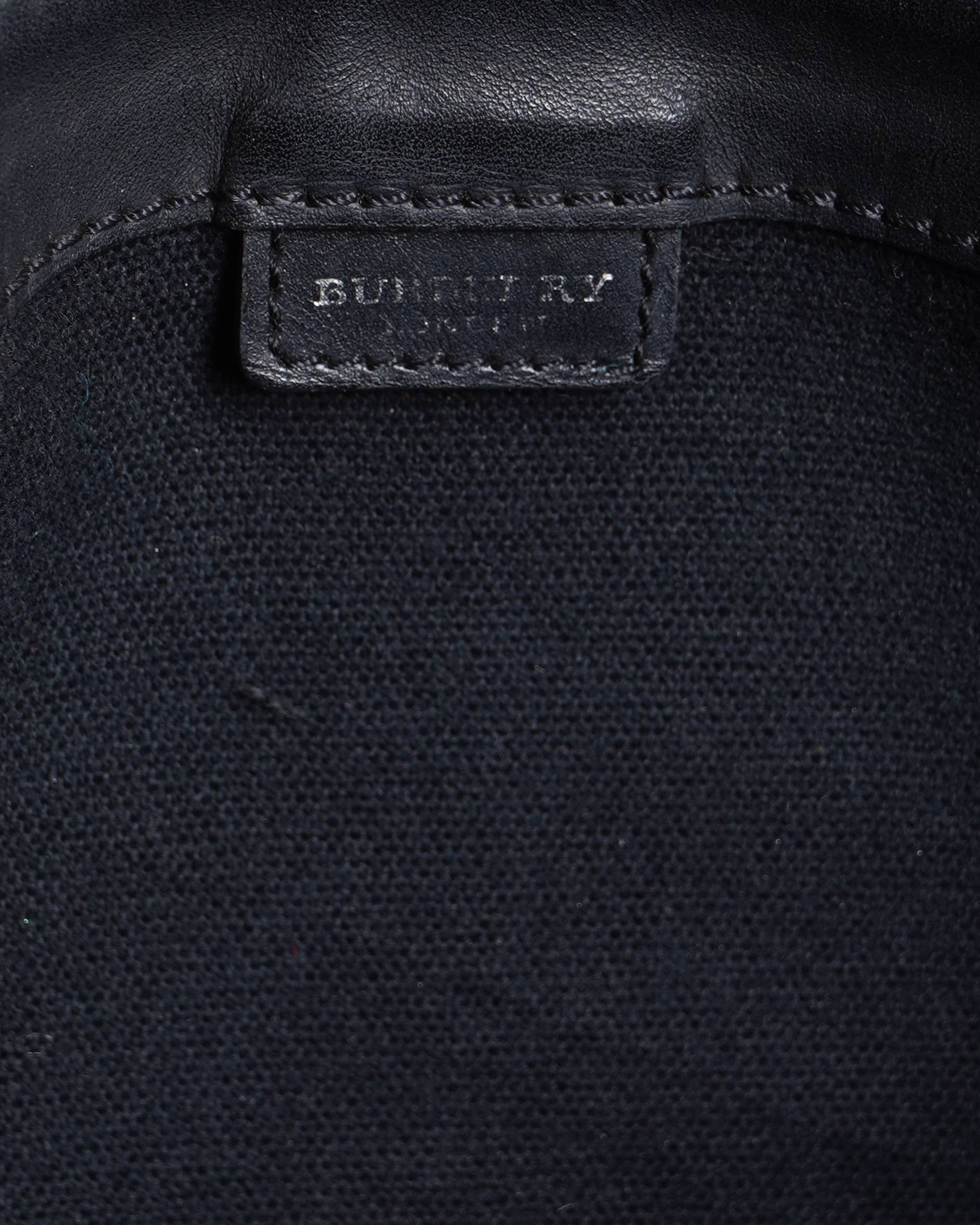 Burberry signature tote bag
