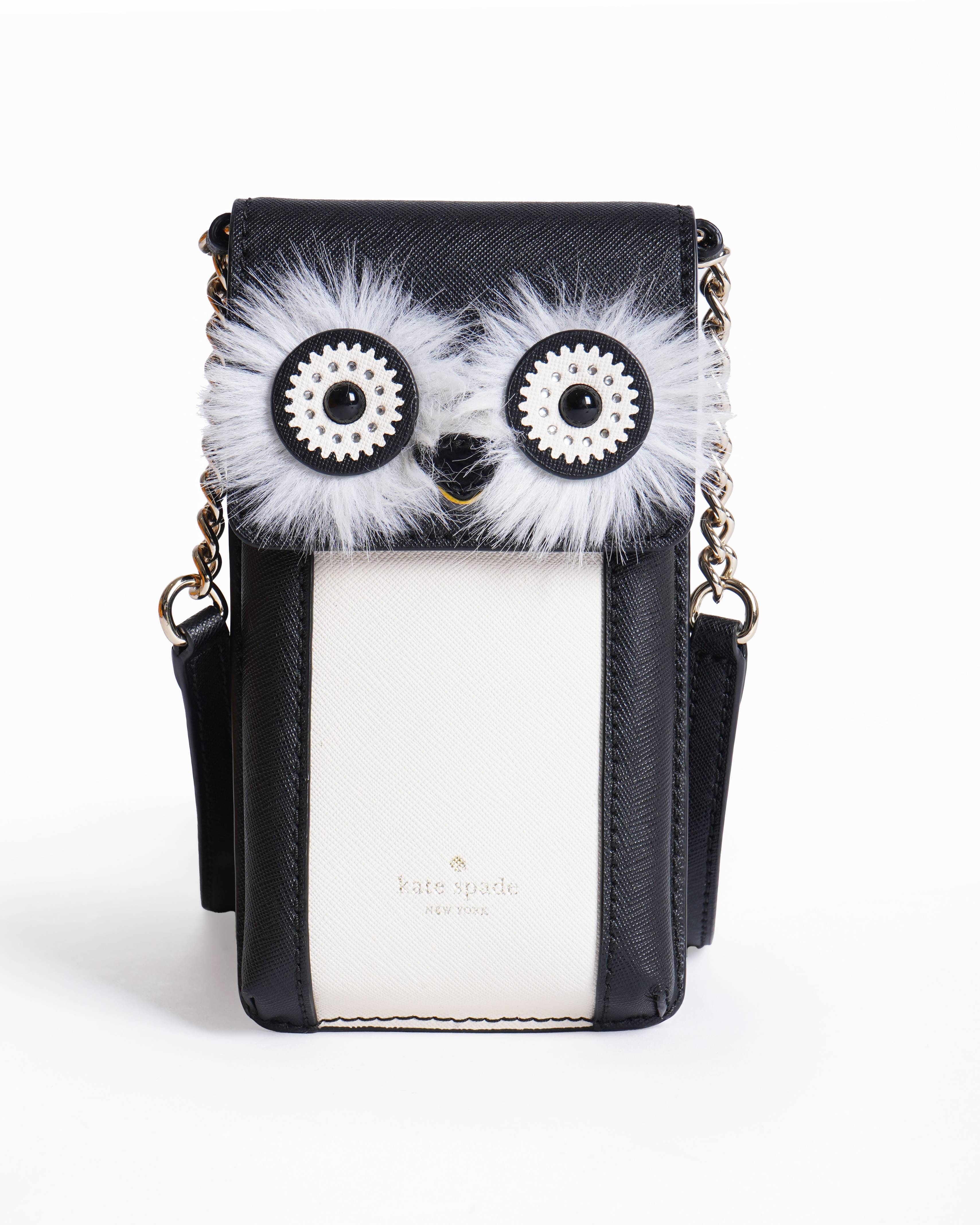 Kate Spade penguin iPhone Case Crossbody