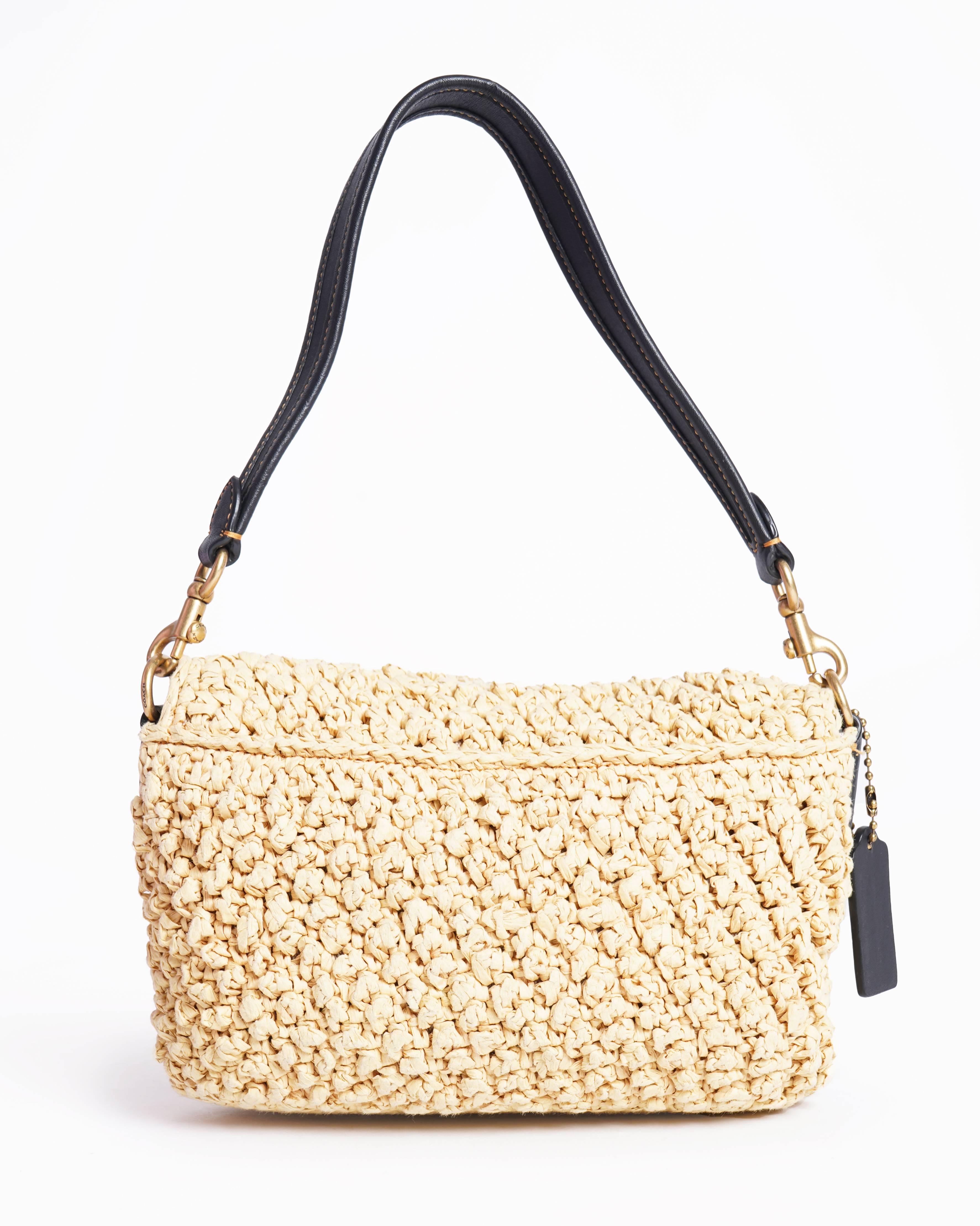 Coach macrame soft tabby Shoulder bag