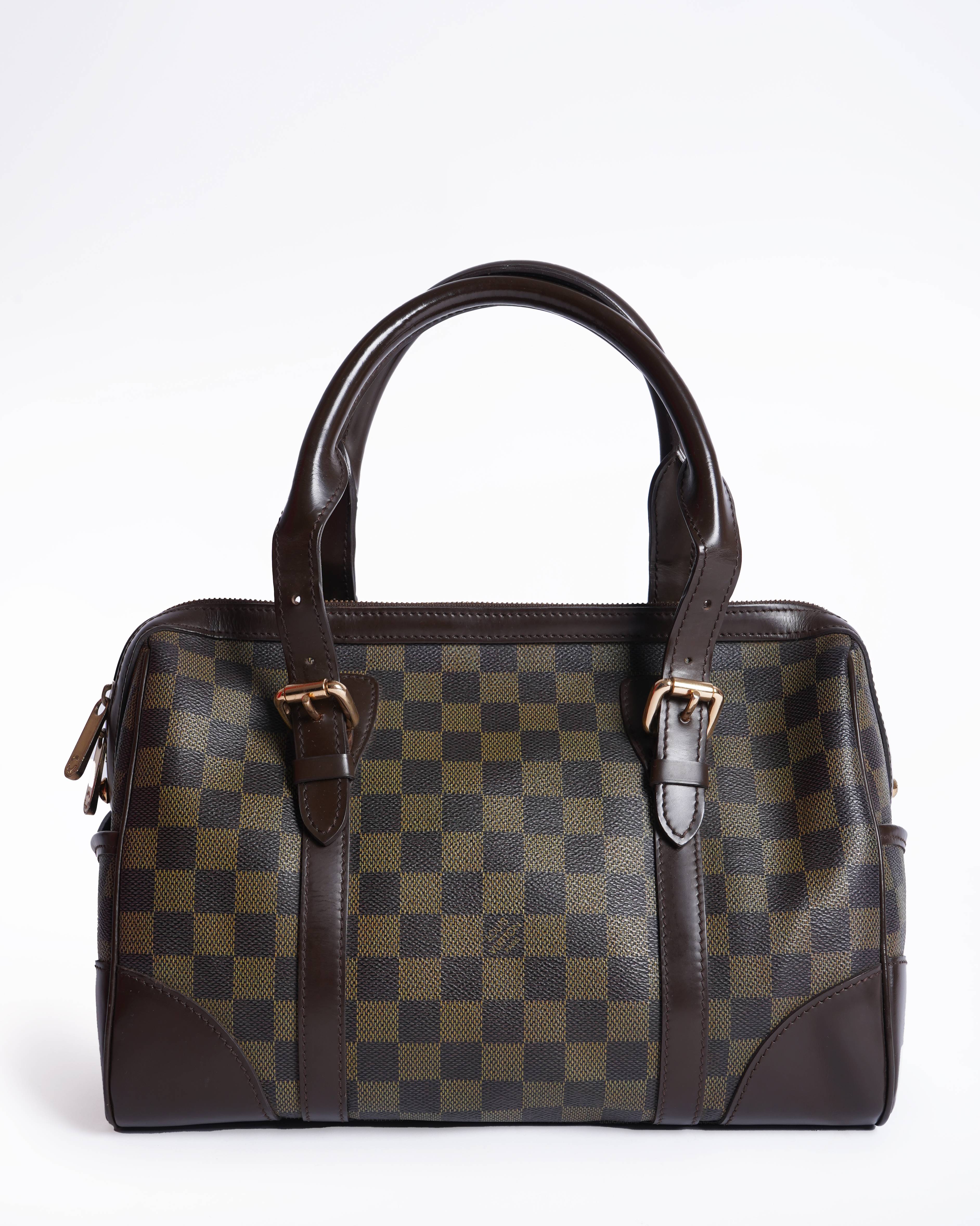 Louis vuitton damier ebene canvas berkeley handbag