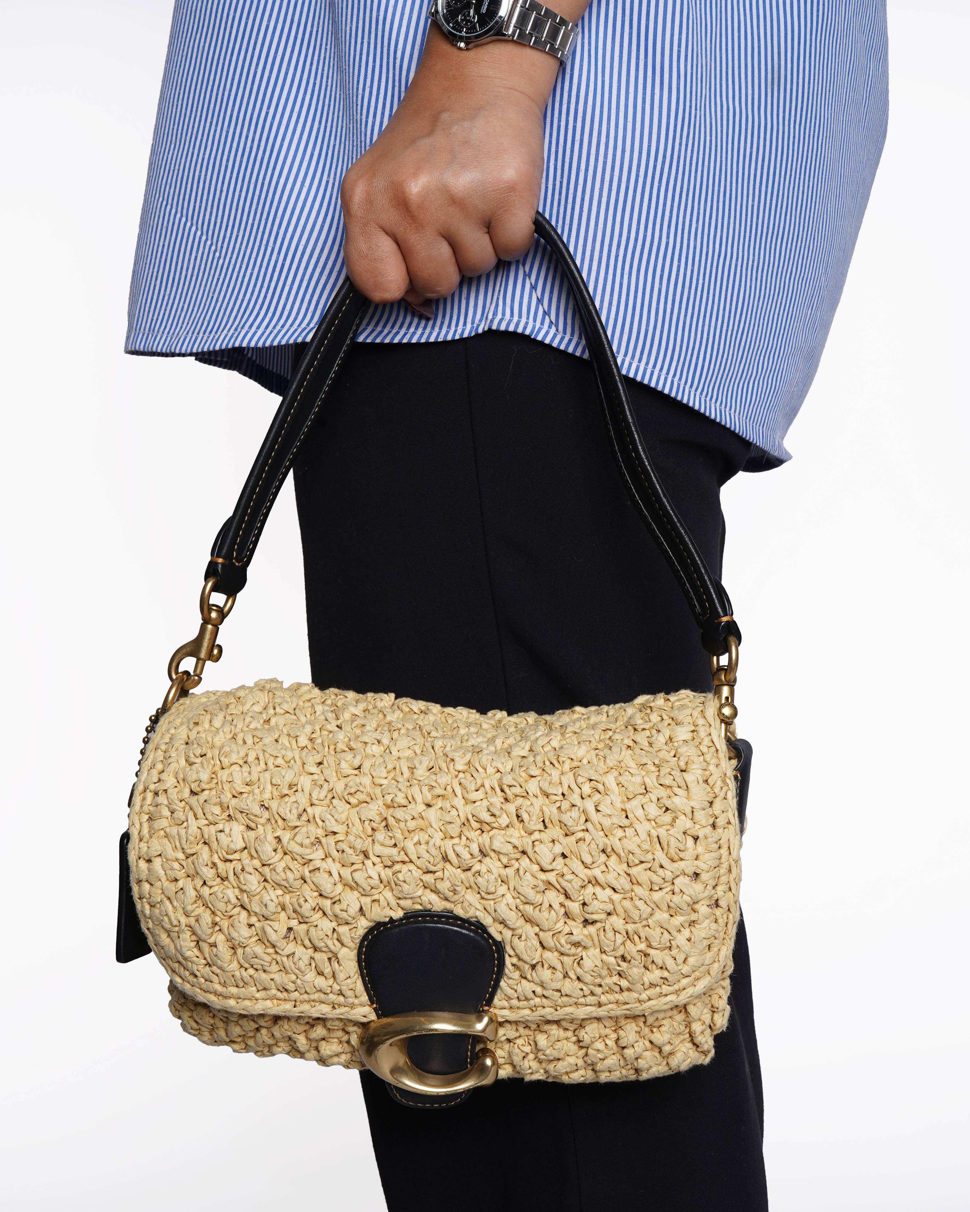 Coach macrame soft tabby Shoulder bag