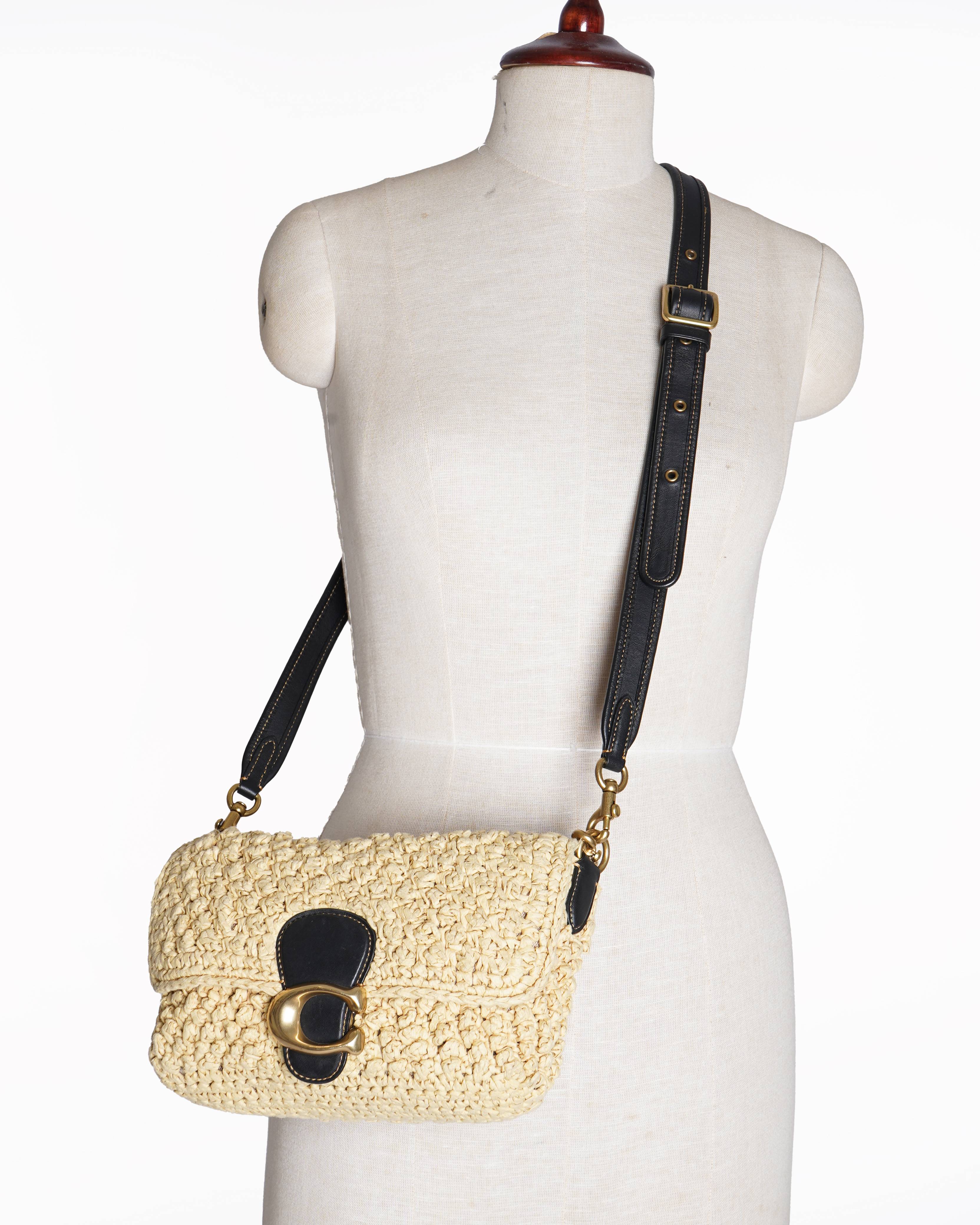 Coach macrame soft tabby Shoulder bag