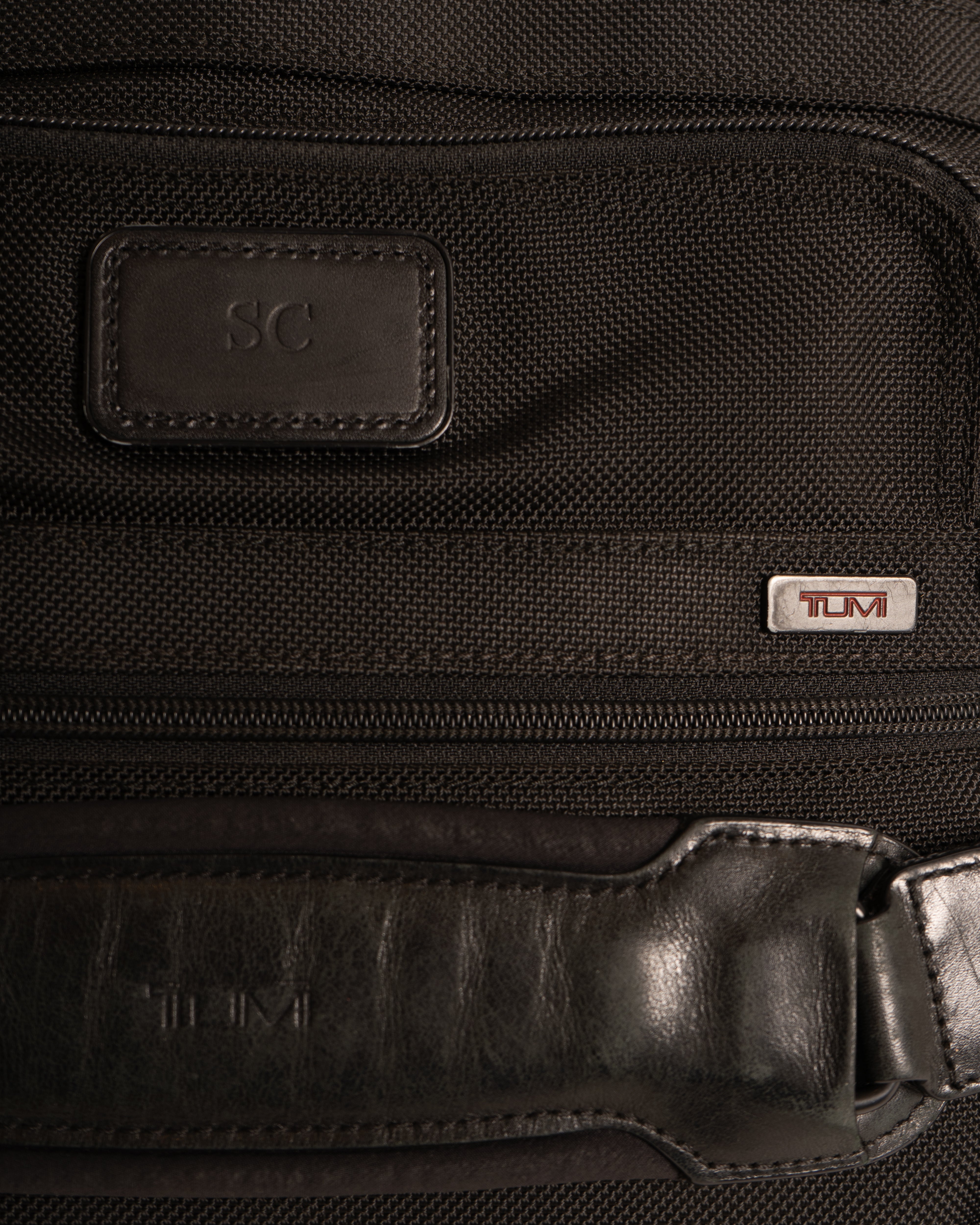 Tumi Briefcase in black