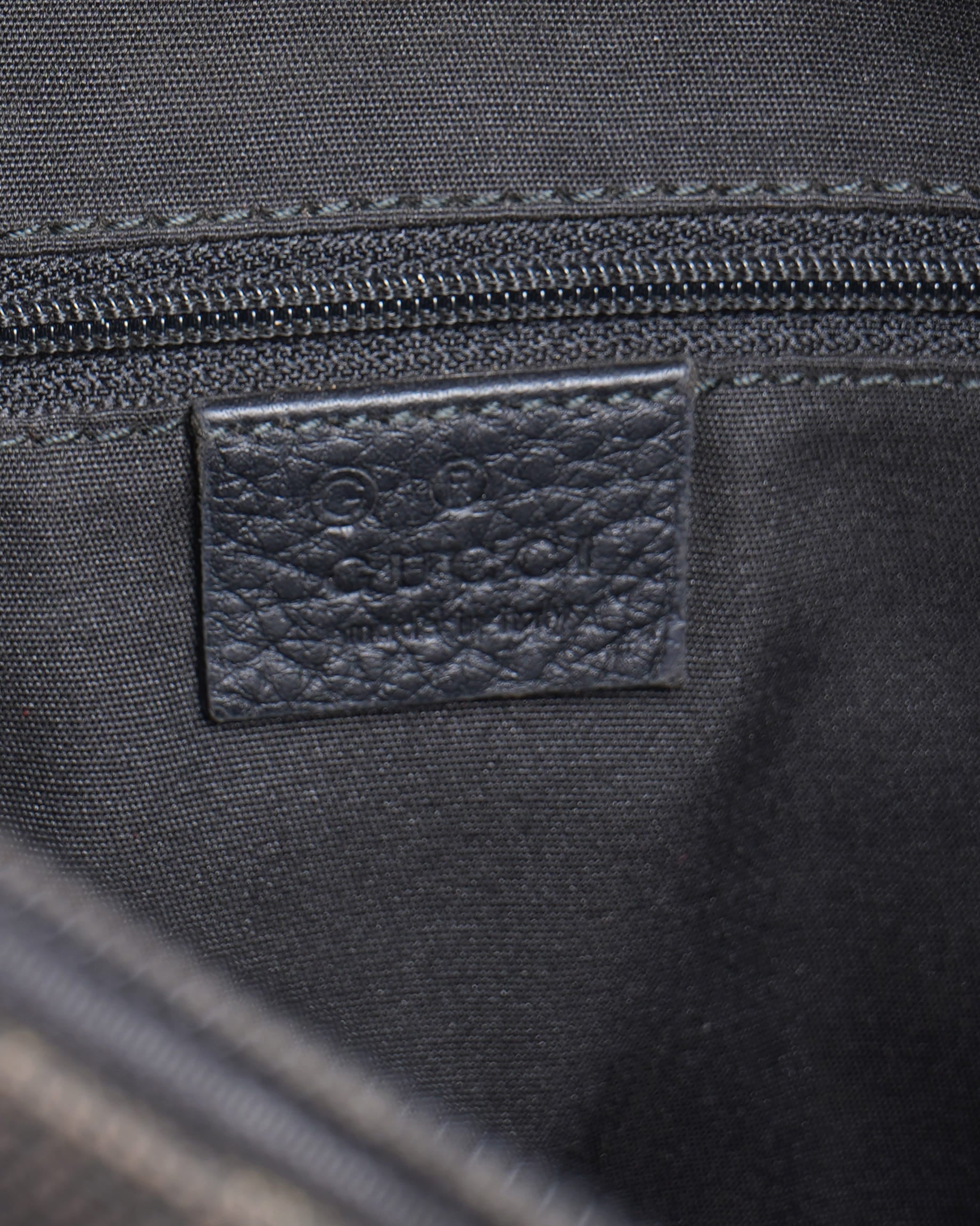 Gucci GG Canvas & Leather Shoulder Bag