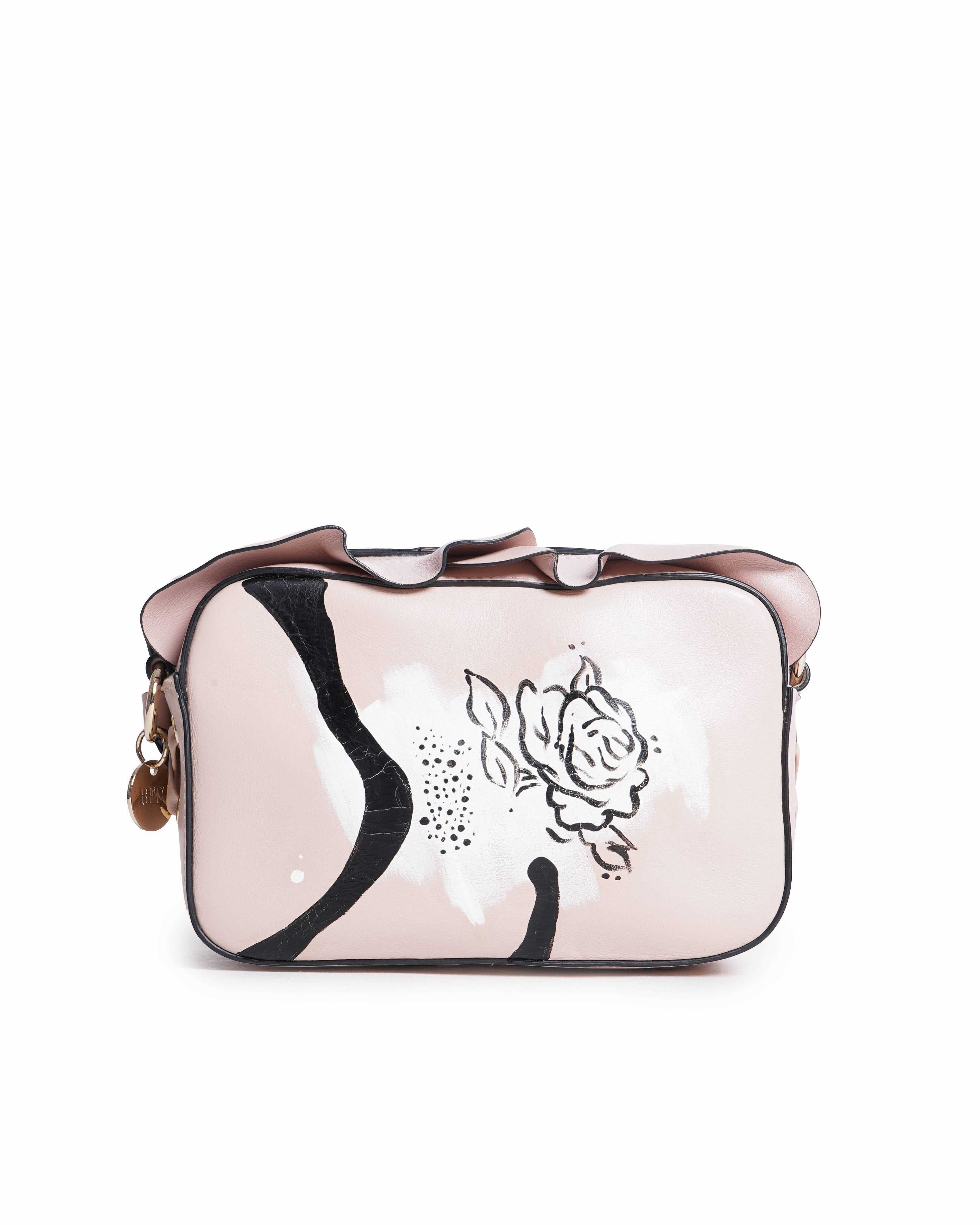 Red Valentino Garavani Light Pink Leather Crossbody bag