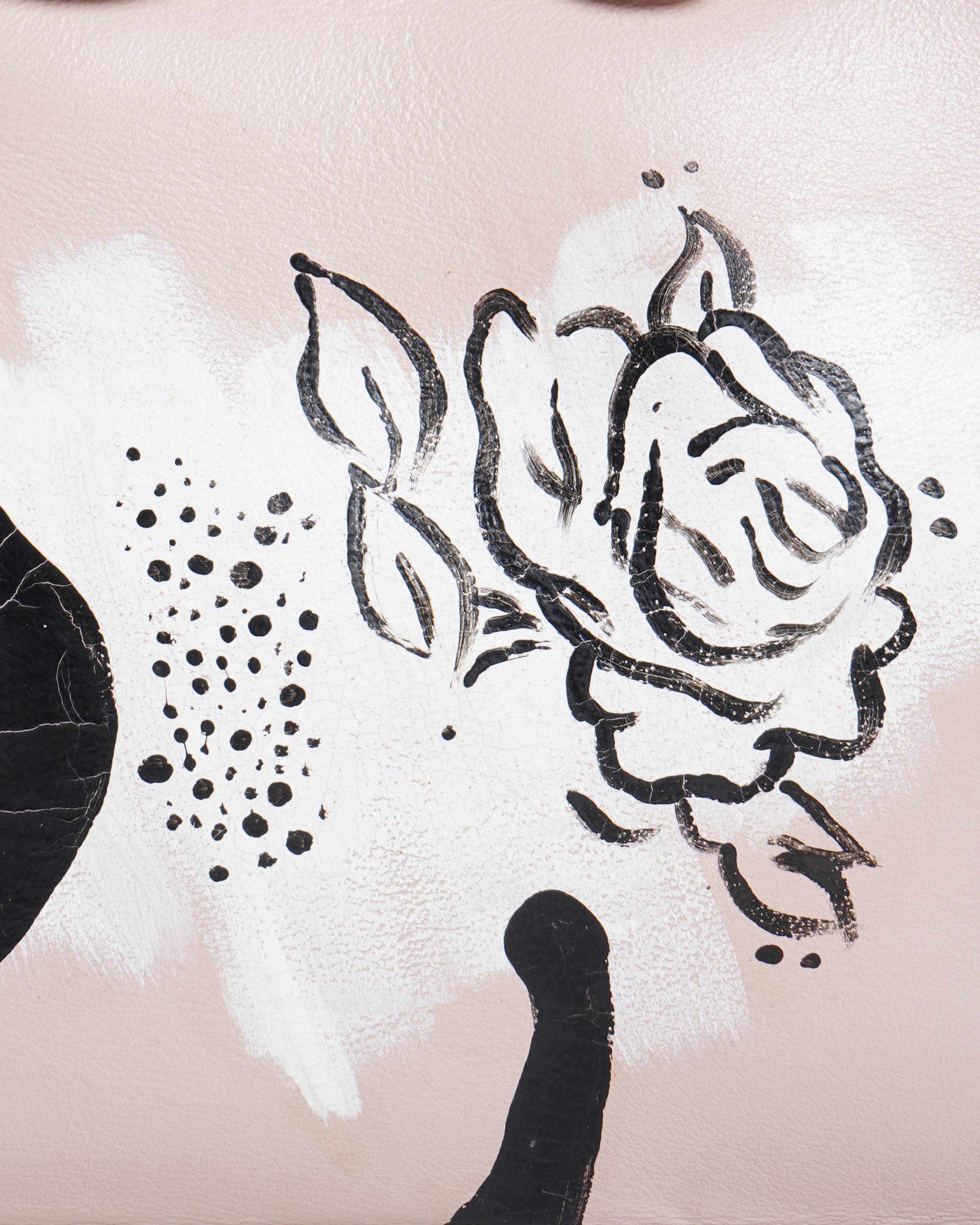 Red Valentino Garavani Light Pink Leather Crossbody bag