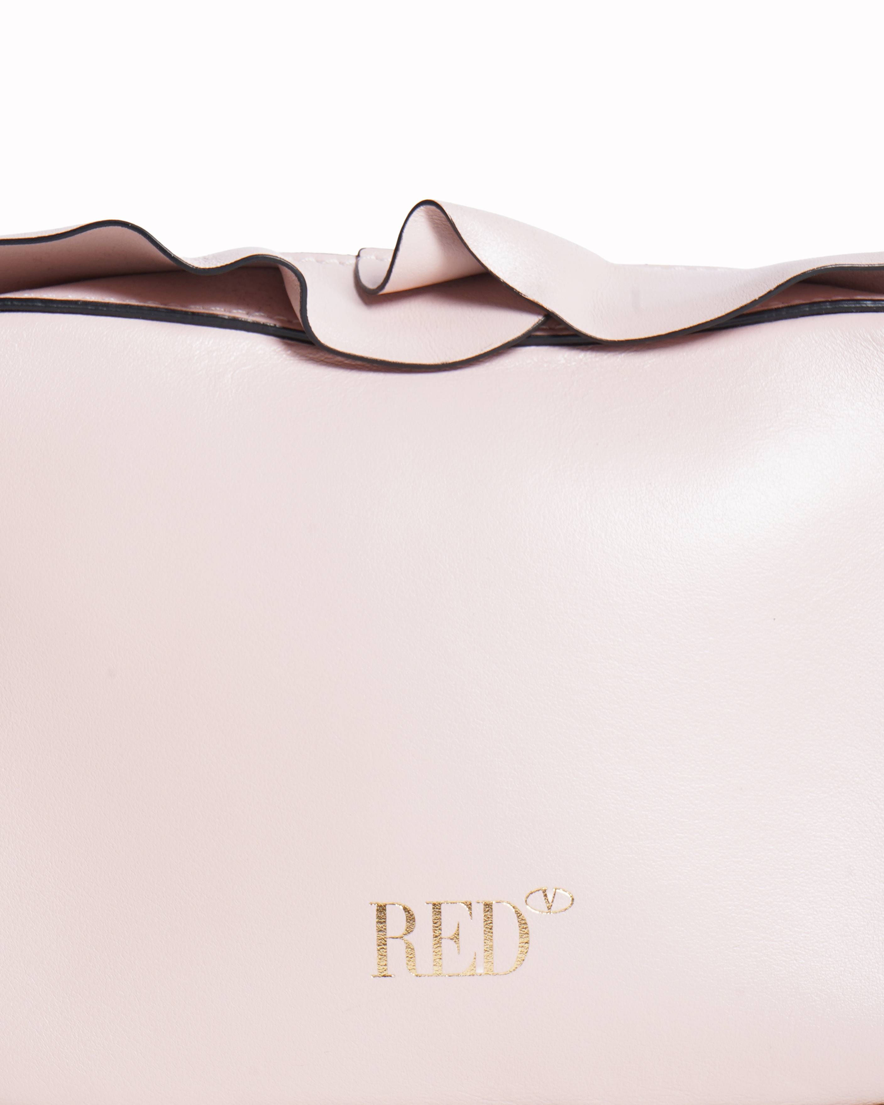 Red Valentino Garavani Light Pink Leather Crossbody bag