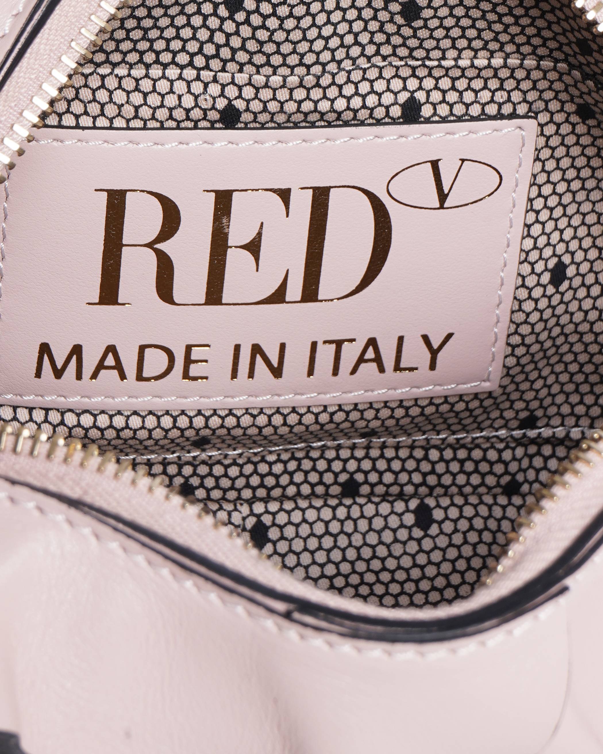 Red Valentino Garavani Light Pink Leather Crossbody bag