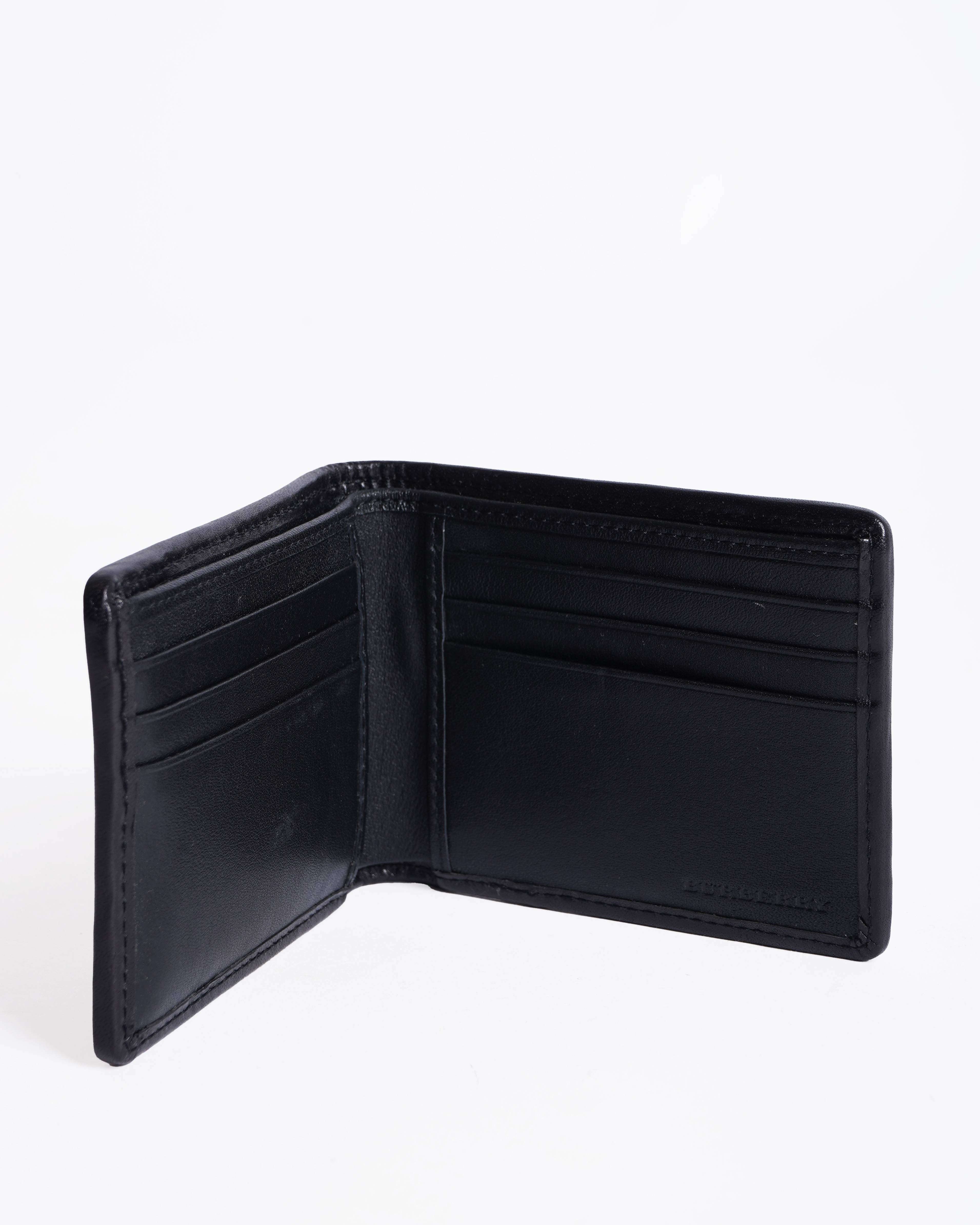 Burberry Check Bifold Wallet
