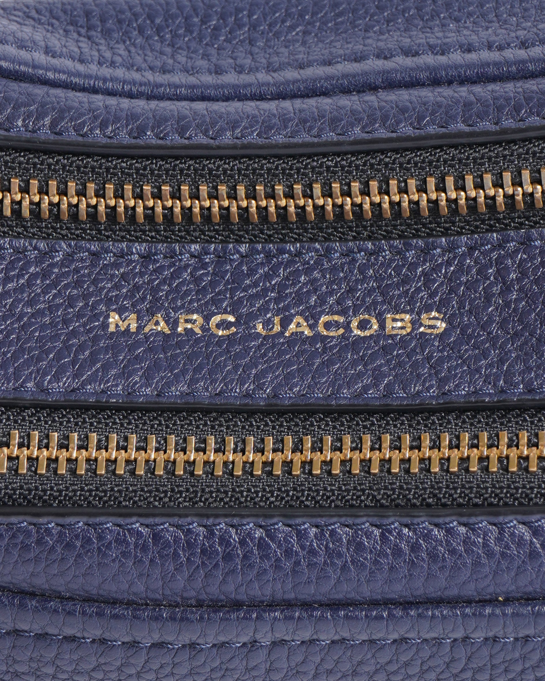 Marc Jacobs Softshot 21 Crossbody Bag In Deep Blue