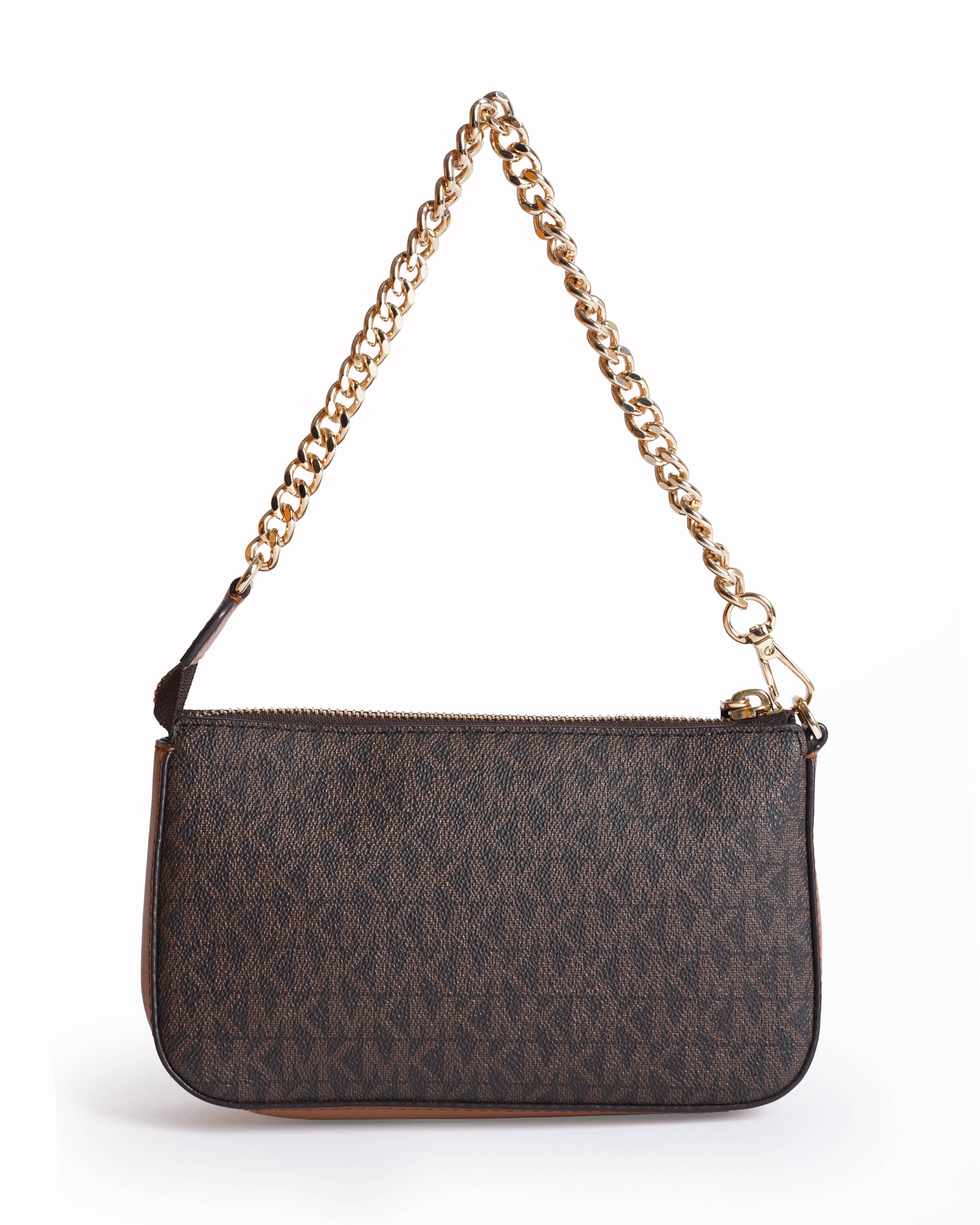 Michael kors jet set small chain Pouchette Bag
