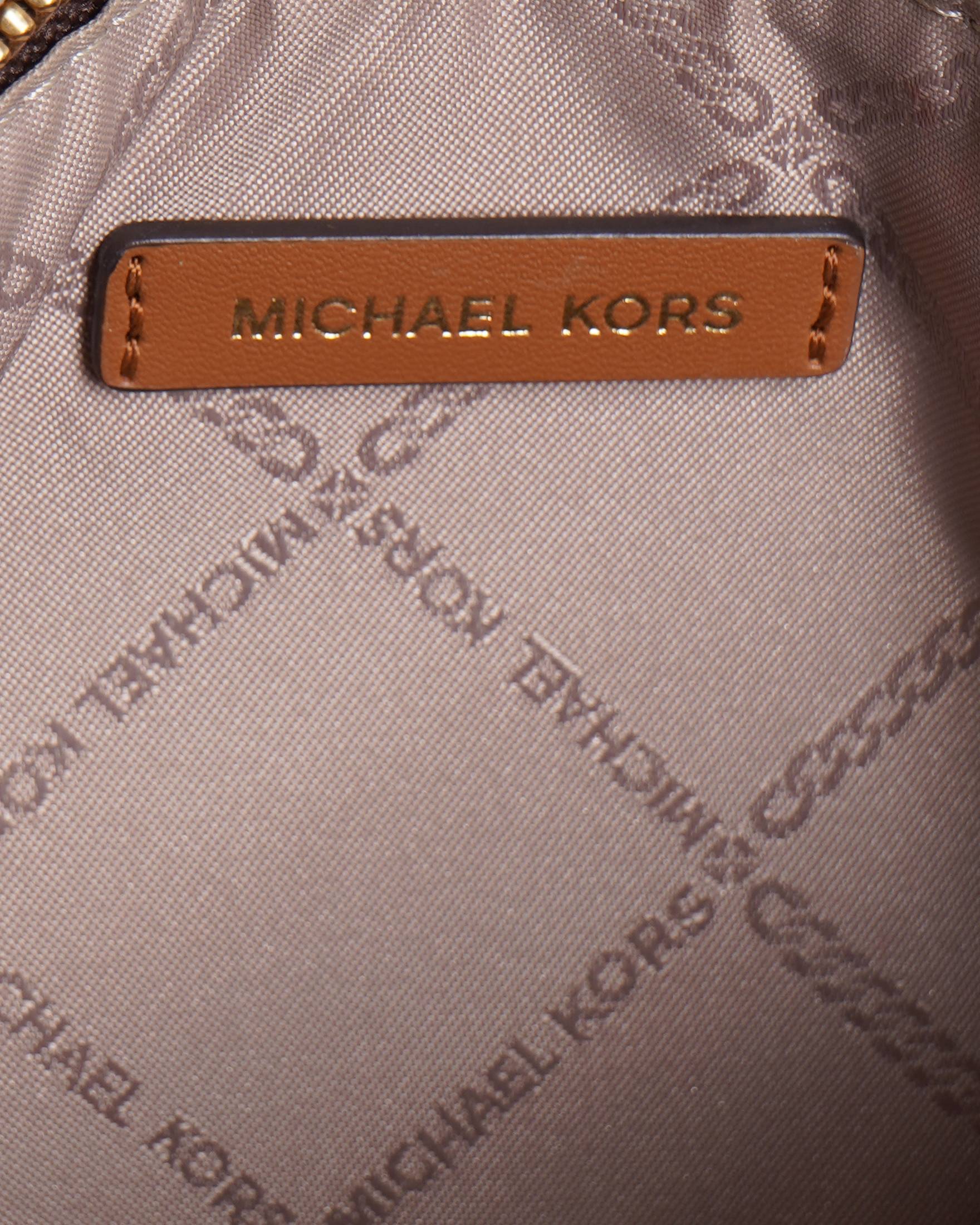 Michael kors jet set small chain Pouchette Bag