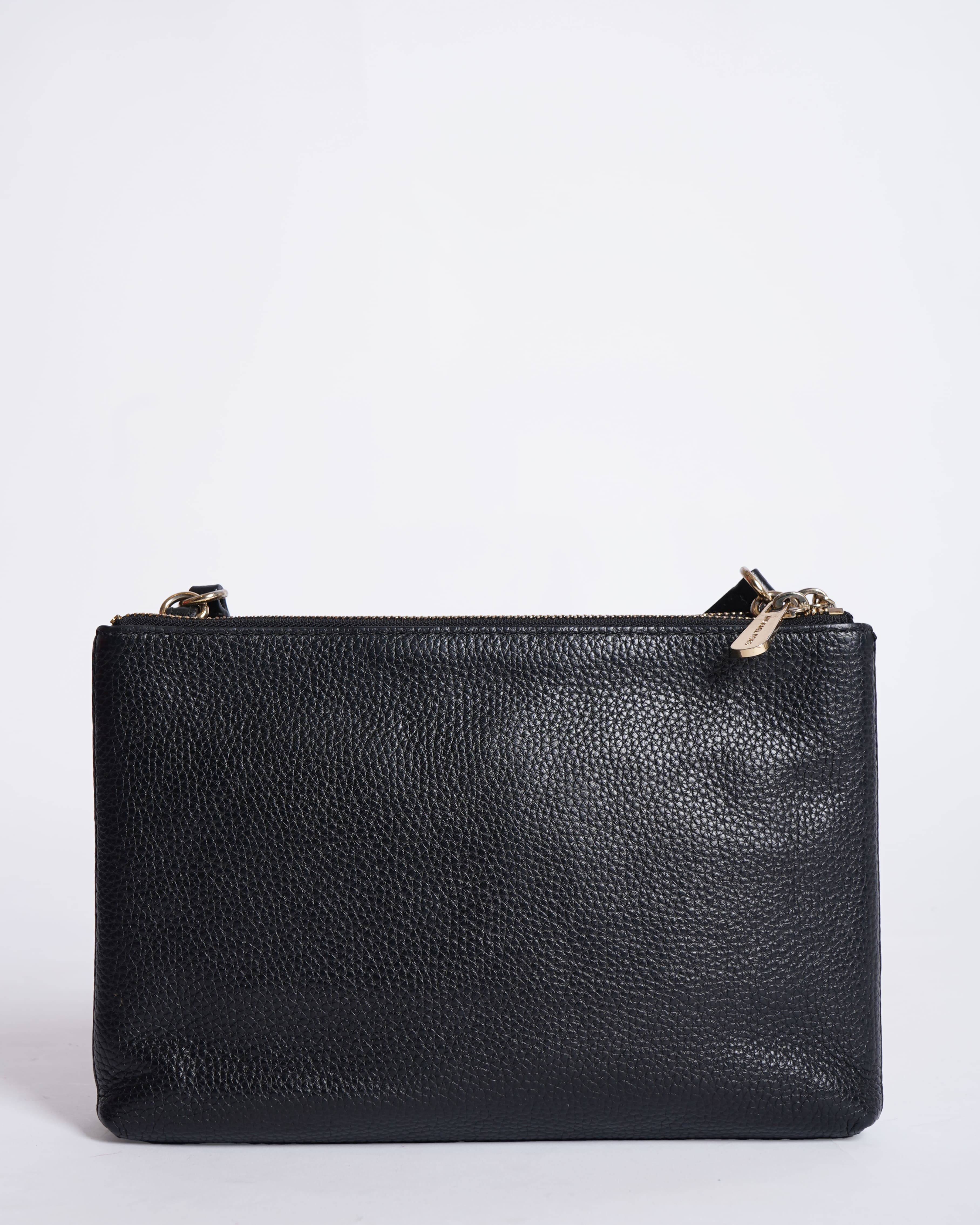 Michael Kors Crossbody In Black