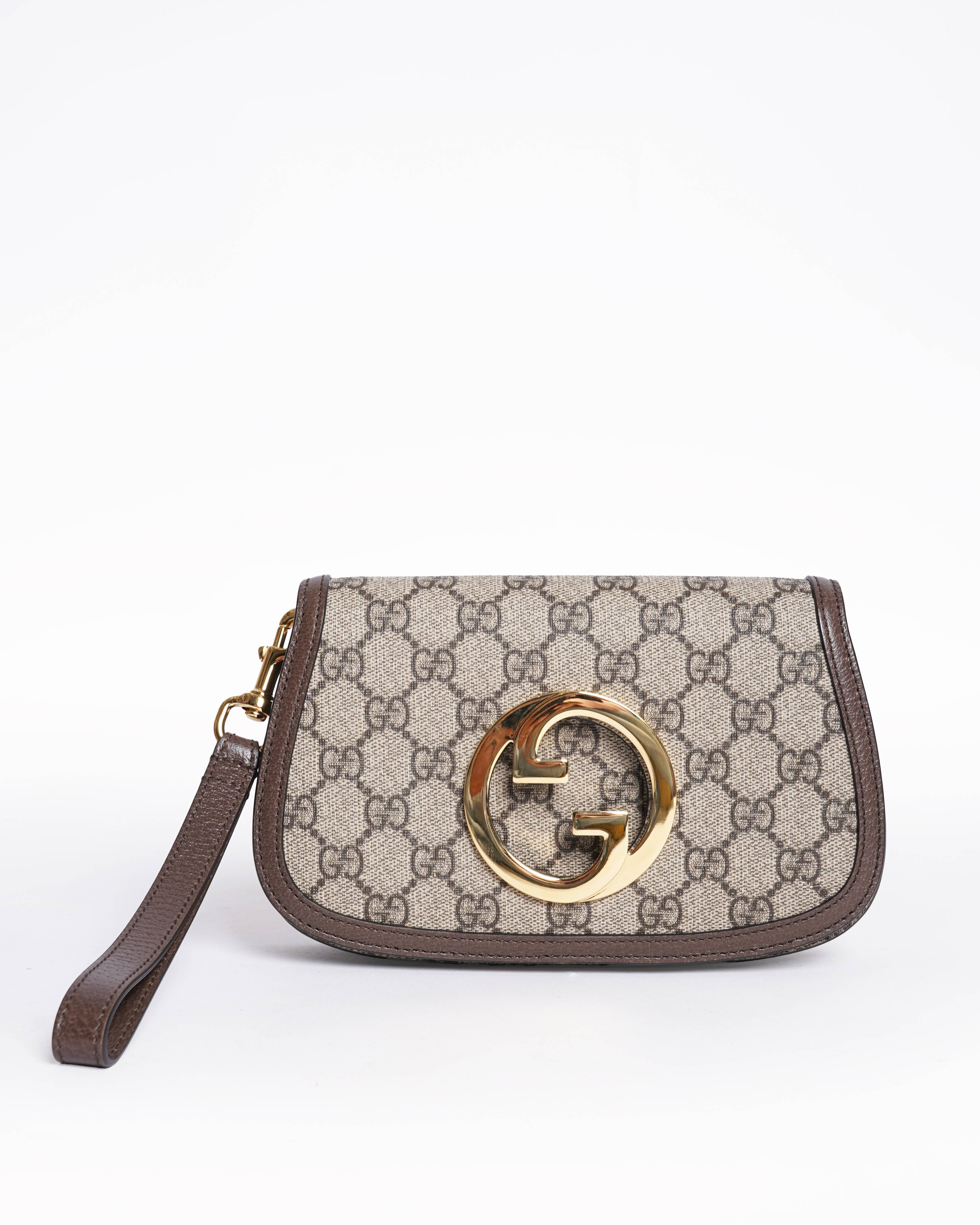 New Gucci Blondie Belt Wristlet Bag