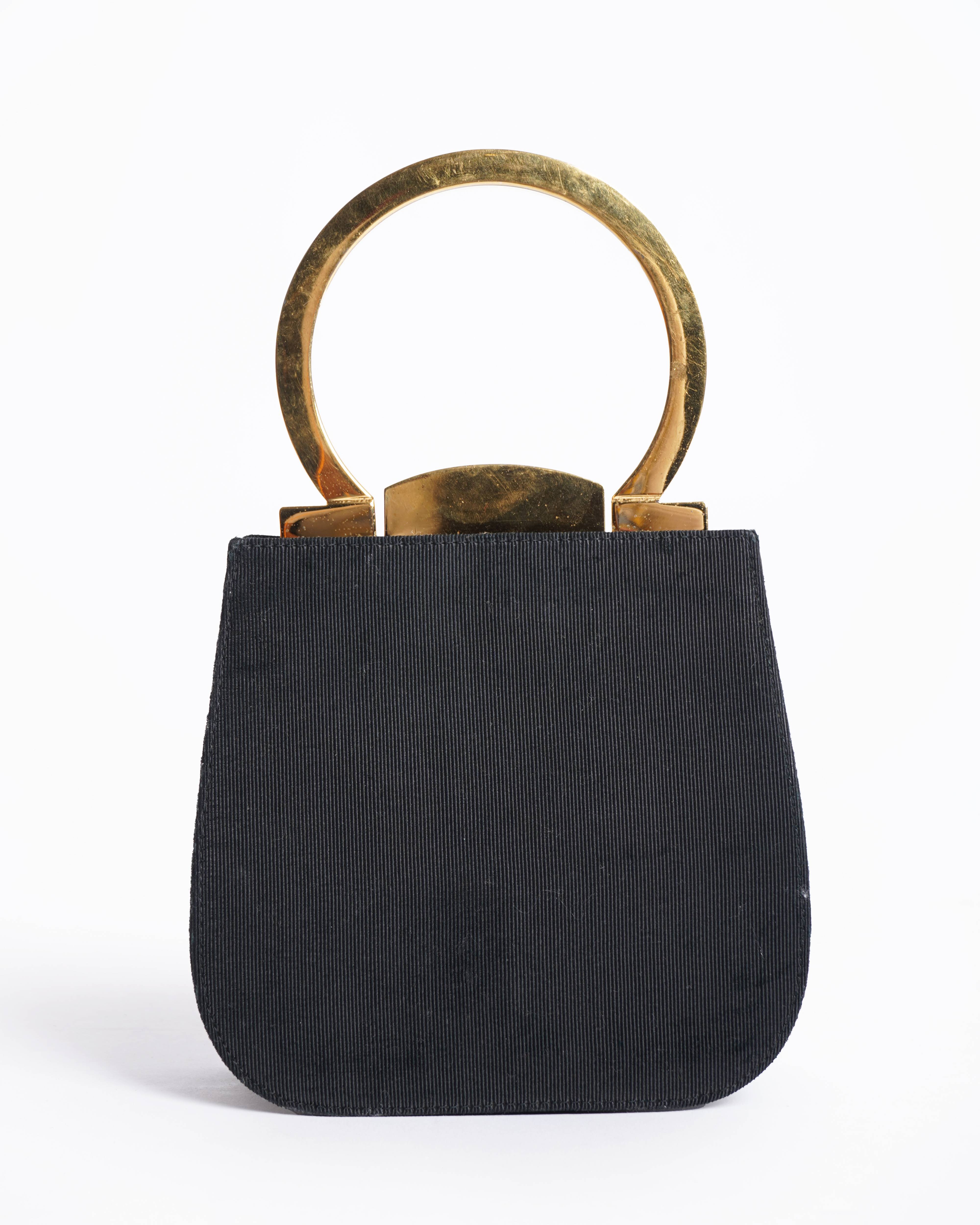 Salvatore Ferragamo Gancini Hand Bag