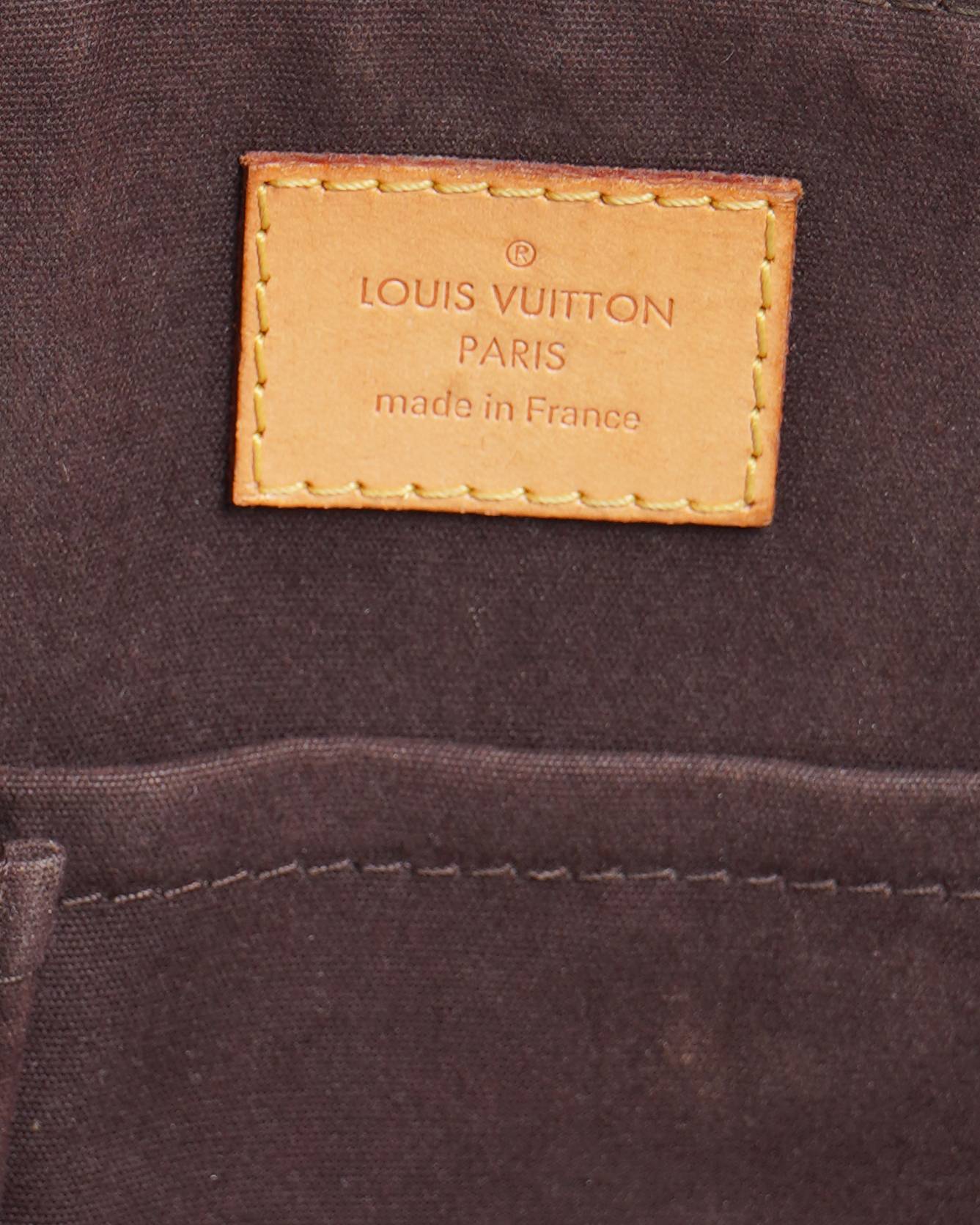 Louis vuitton bellevue monogram vernis amarante Tote Bag
