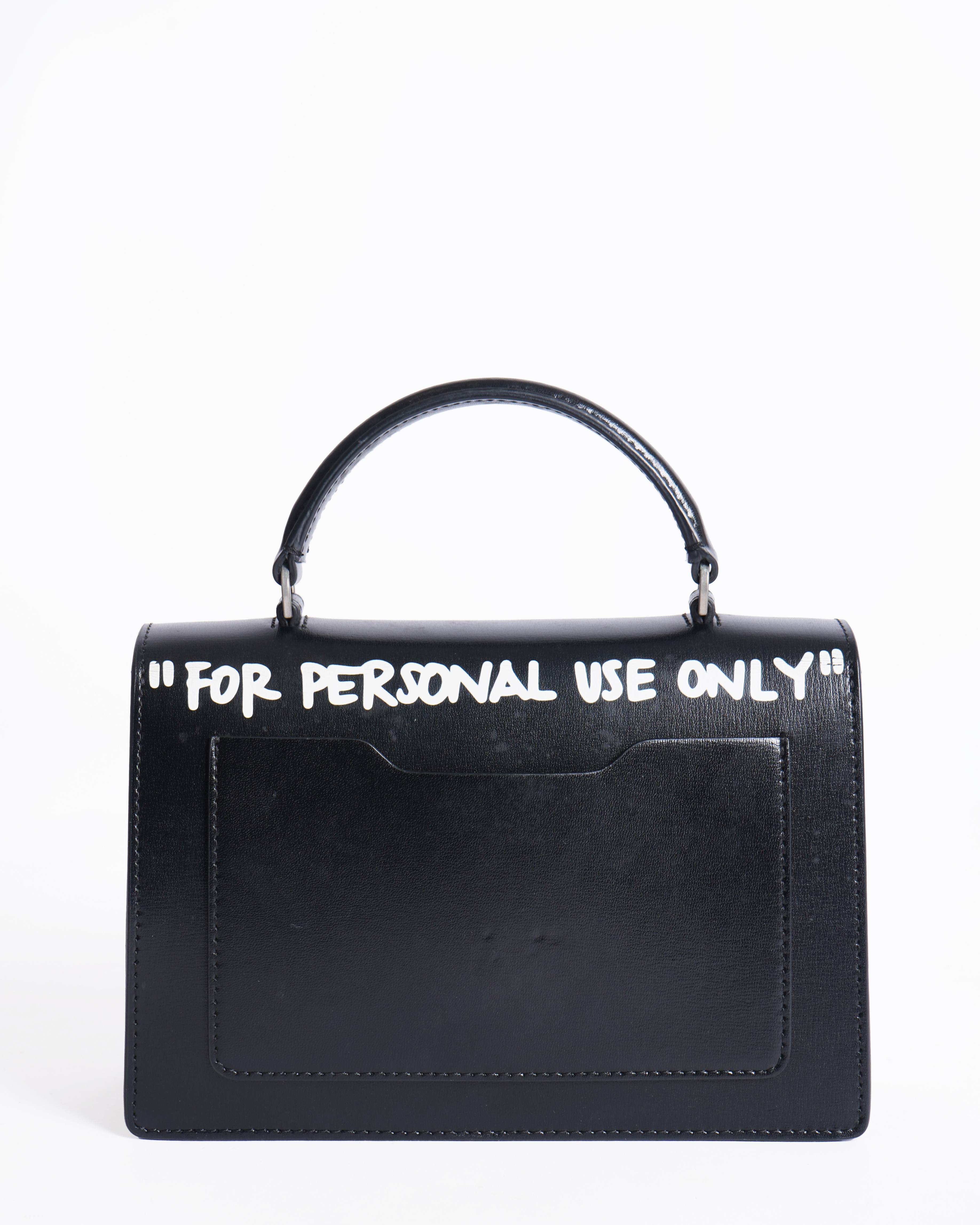 Off White 2.8 Jitney Crossbody Bag