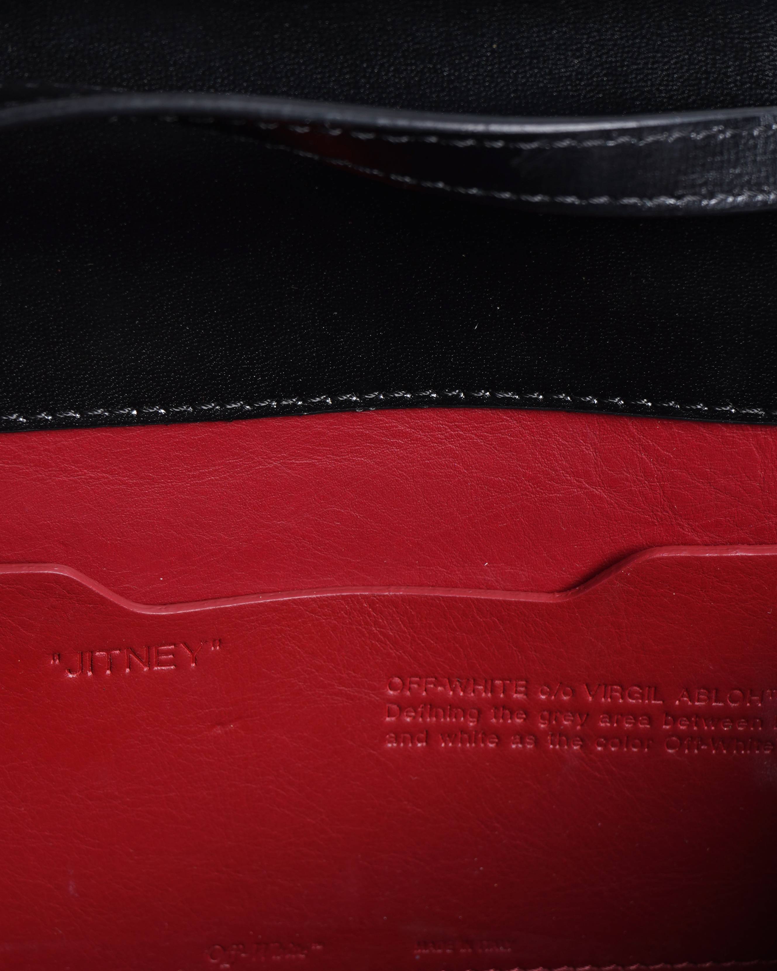 Off White 2.8 Jitney Crossbody Bag