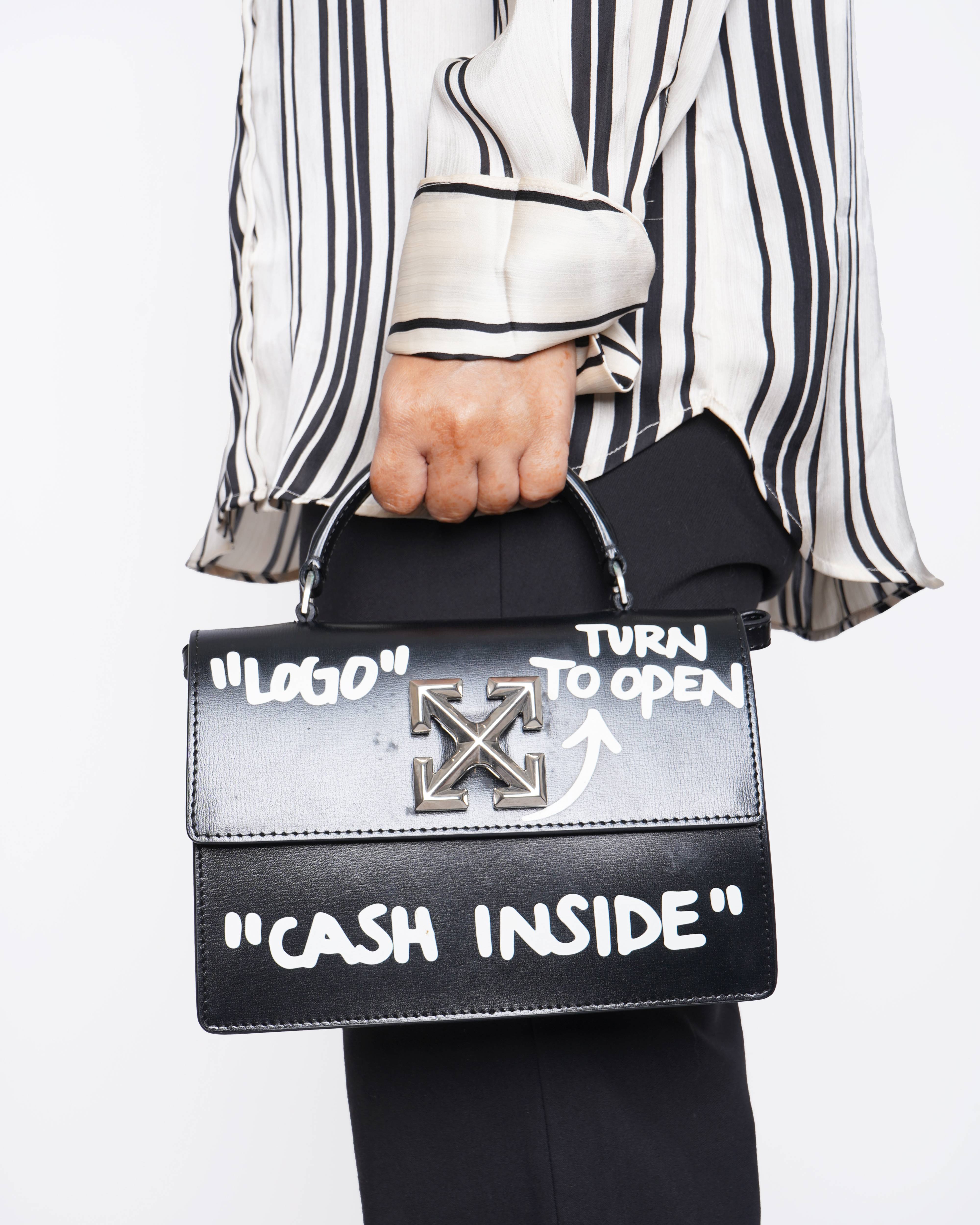 Off White 2.8 Jitney Crossbody Bag