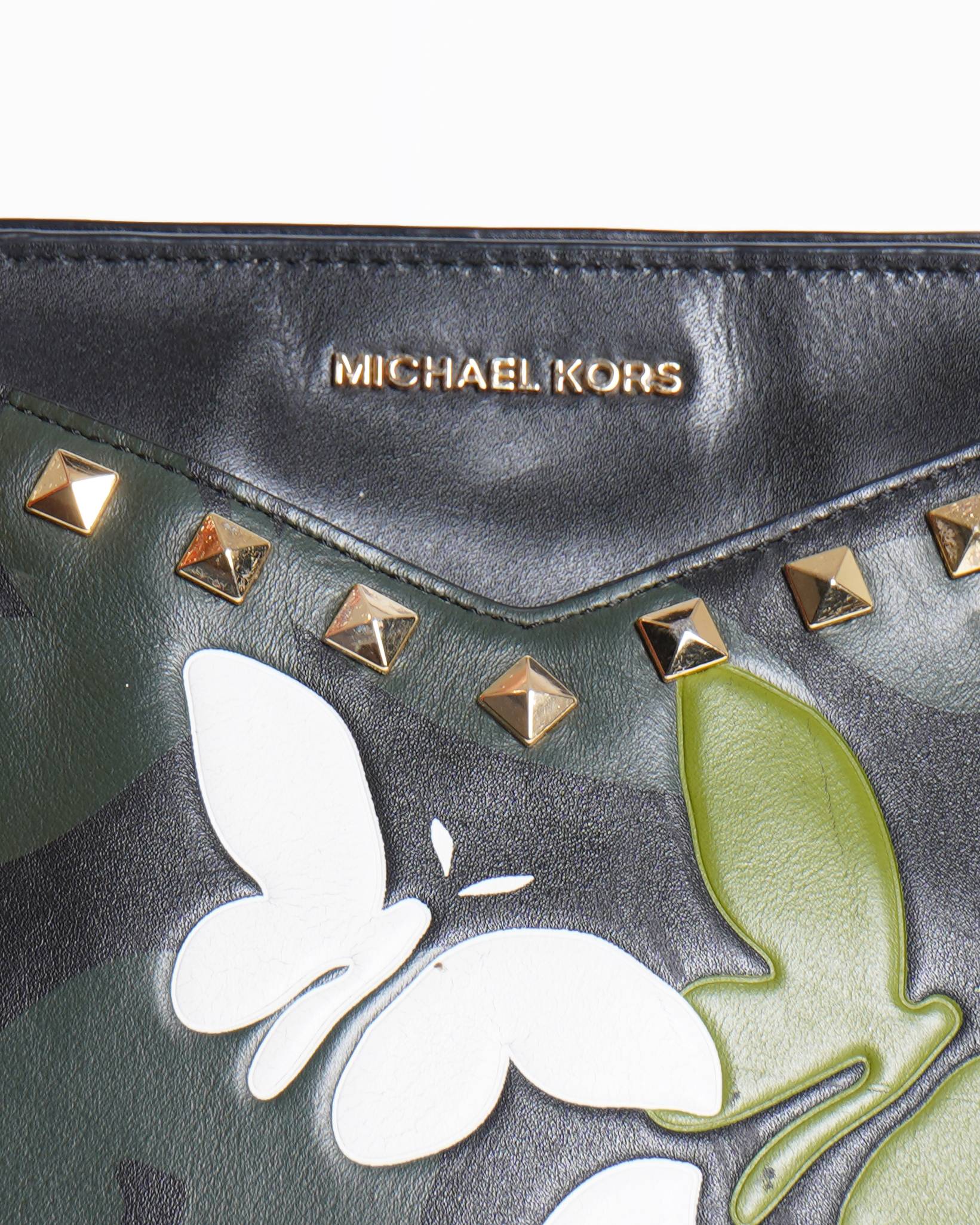 Michael kors
Whitney Large Butterfly Camo Leather Tote Bag