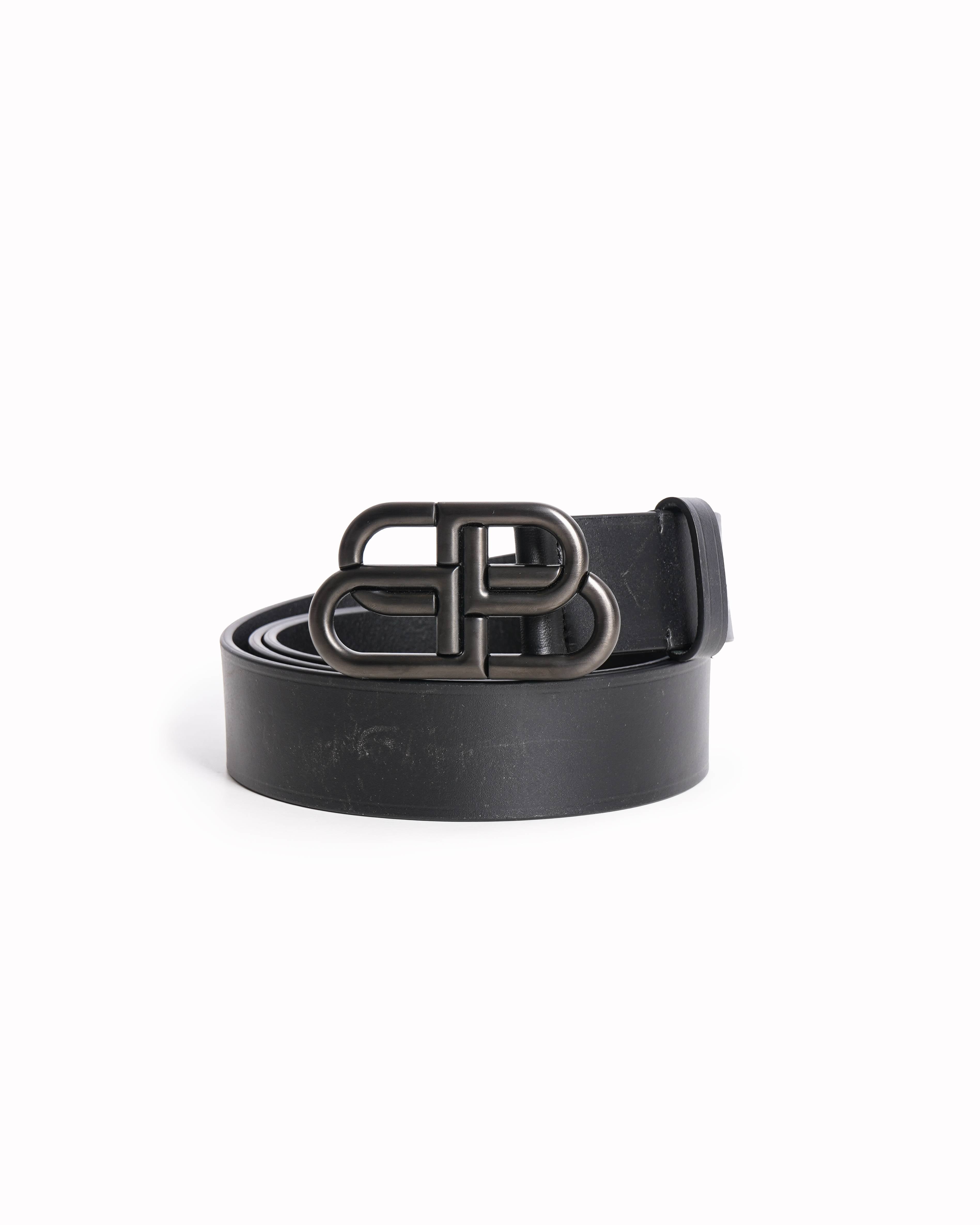 Balenciaga Men's Belt In Black
