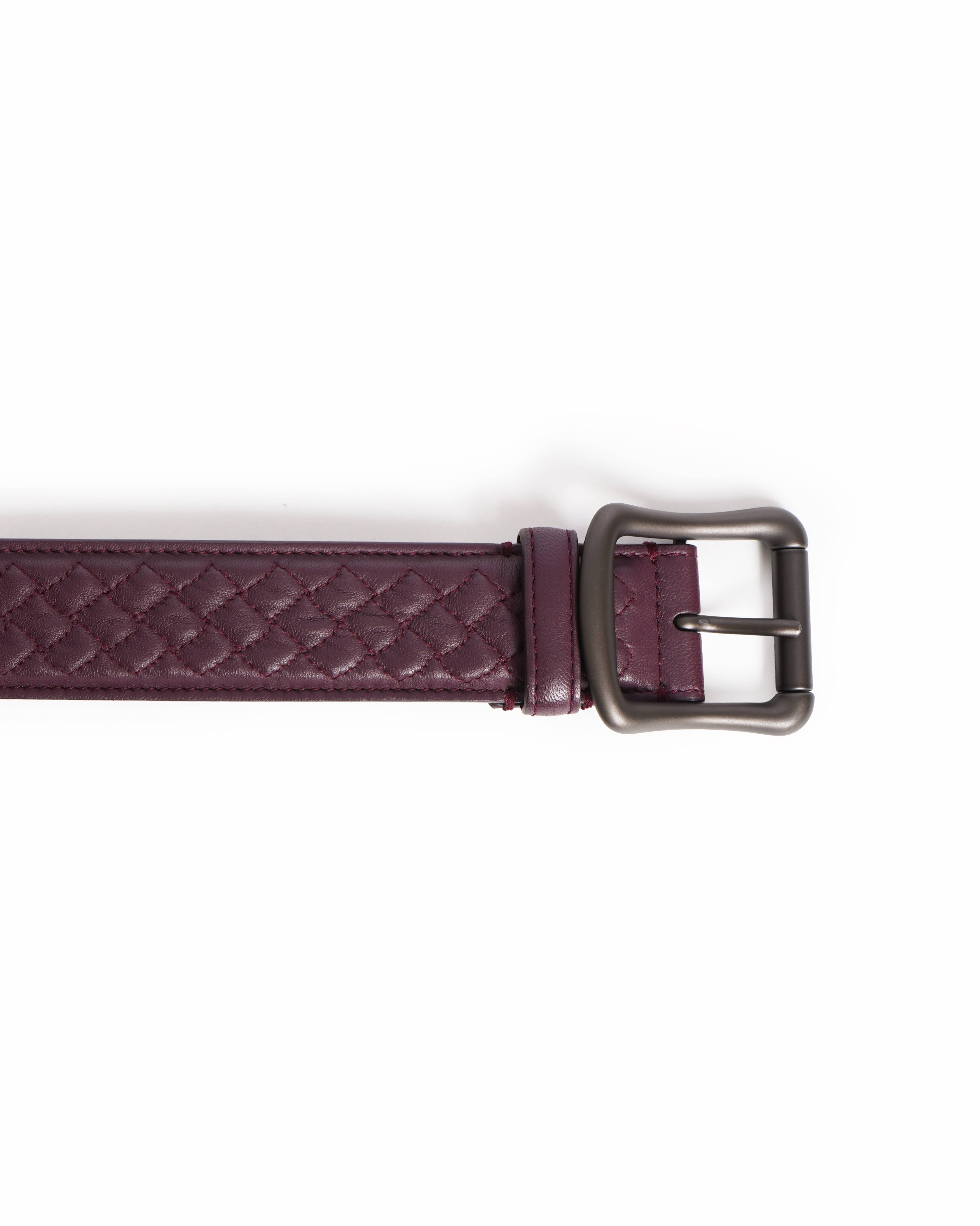 Bottega Veneta intrecciato belt
