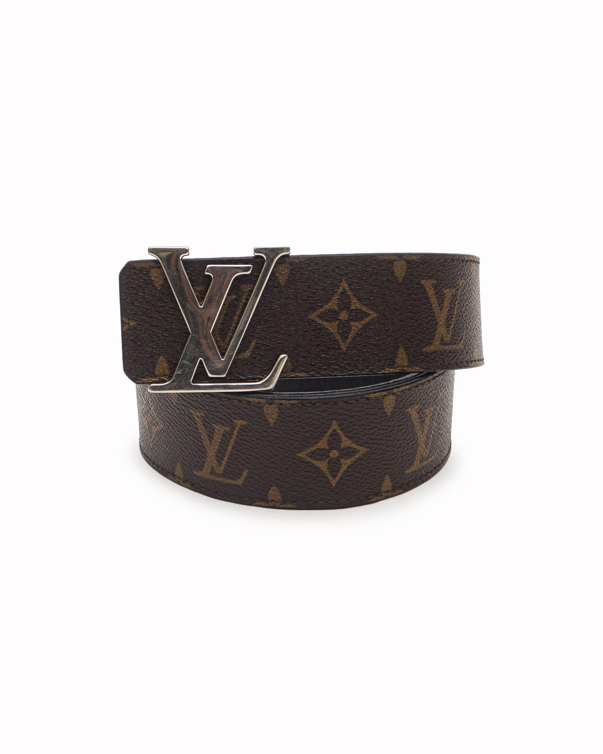 Louis Vuitton LV Initiales Reversible Belt Black/Brown Monogram