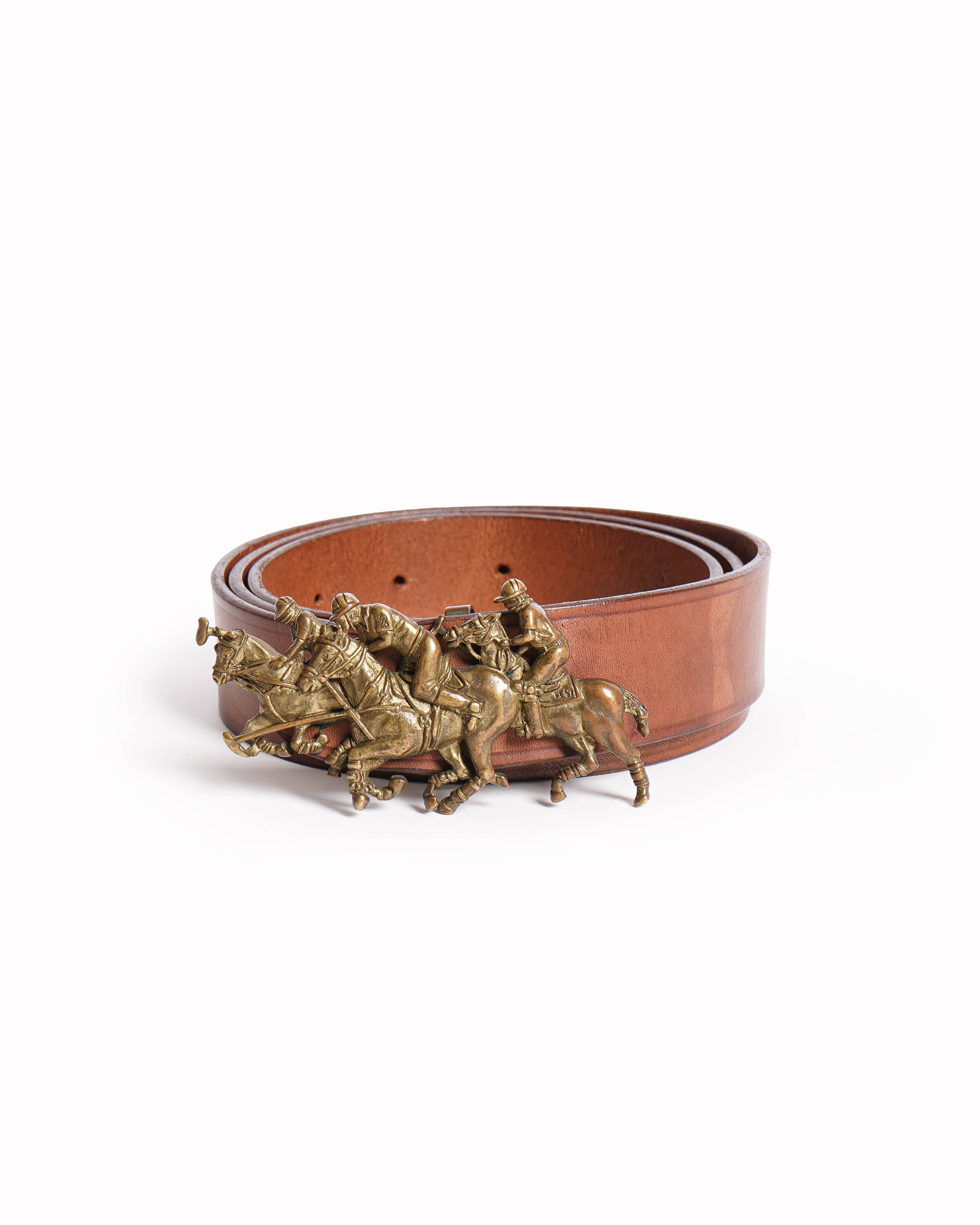 Ralph Lauren Brown leather belt