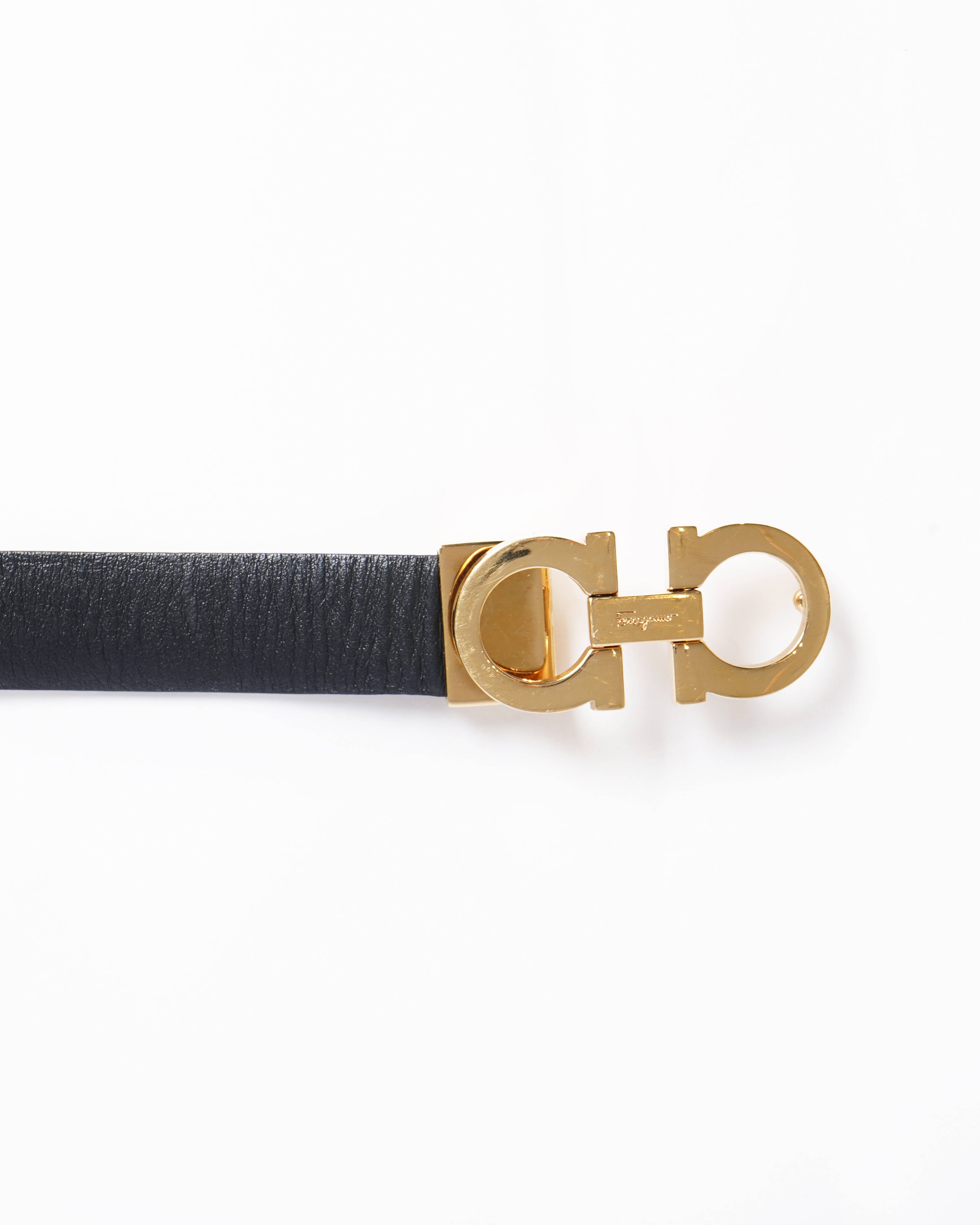 Salvatore Ferragamo gancini buckle belt