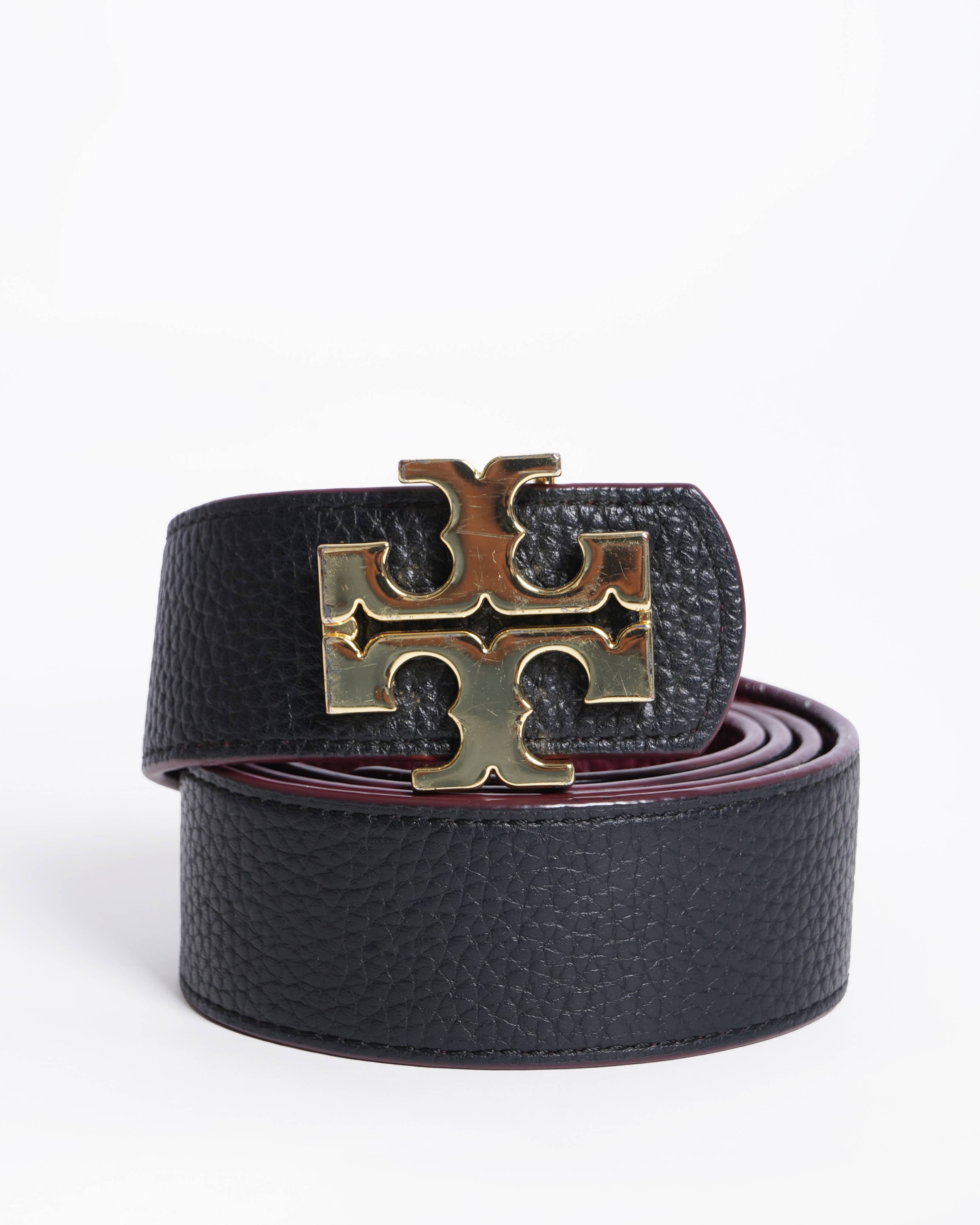 Tory burch reversible belt