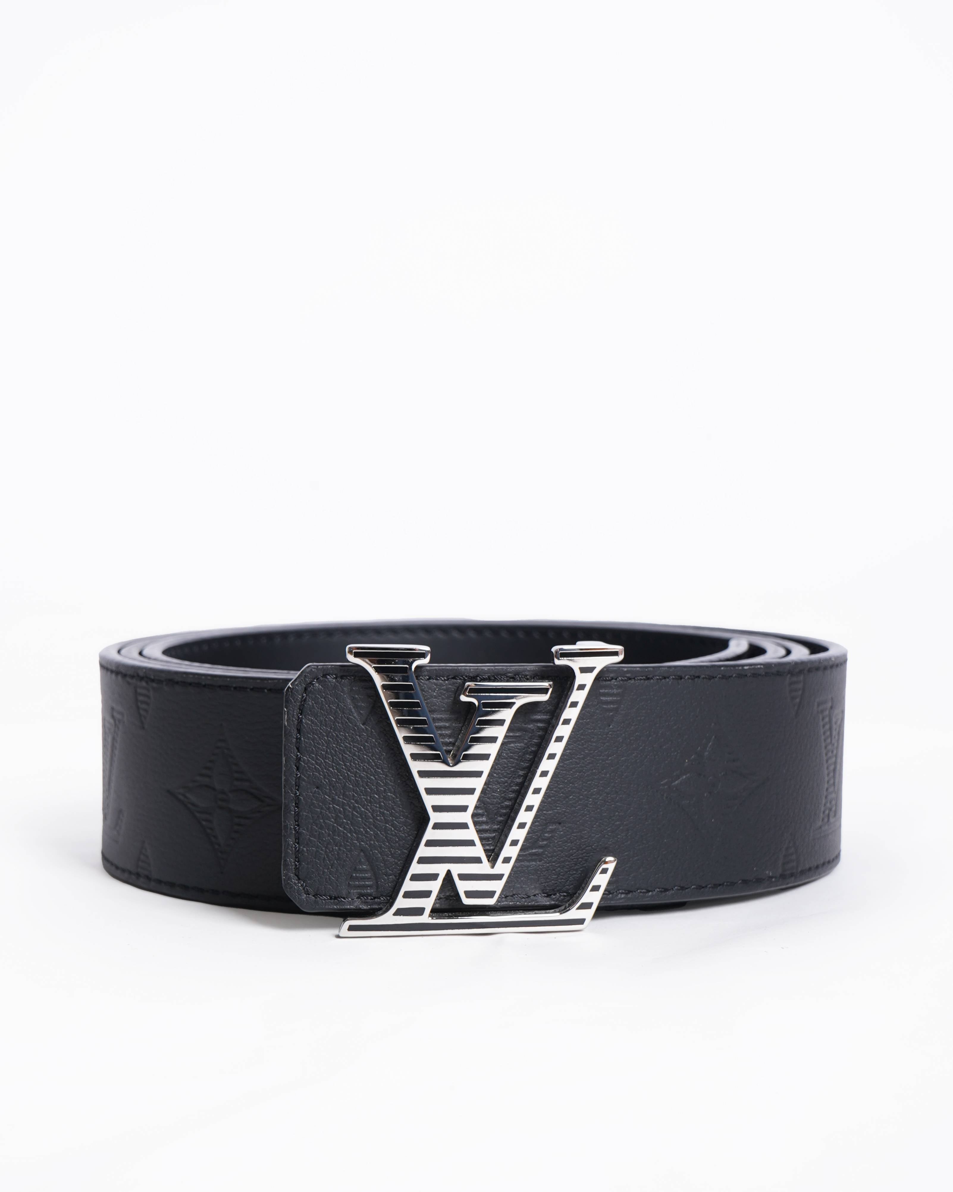 Louis Vuitton Black Monogram belt
