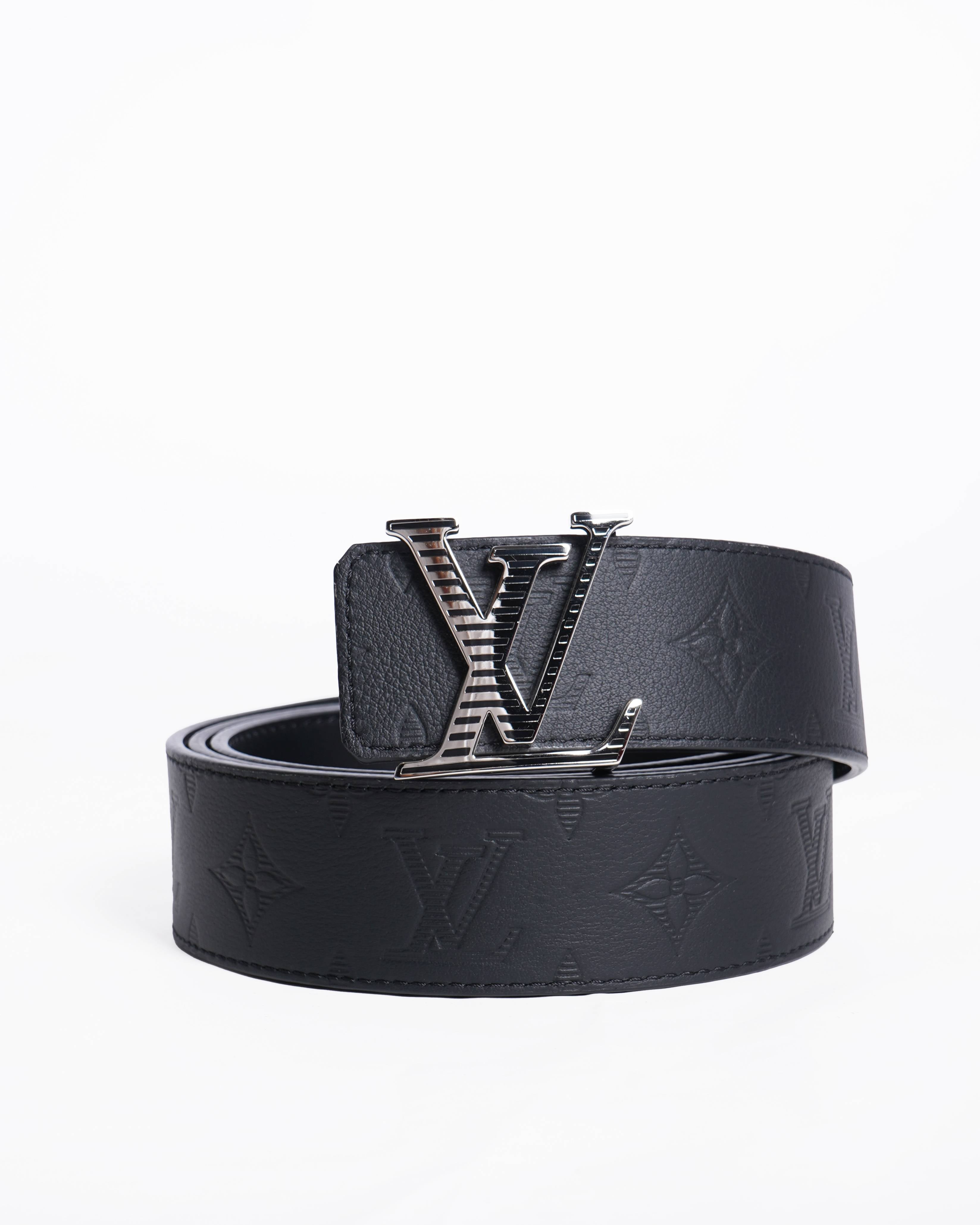 Louis Vuitton Black Monogram belt
