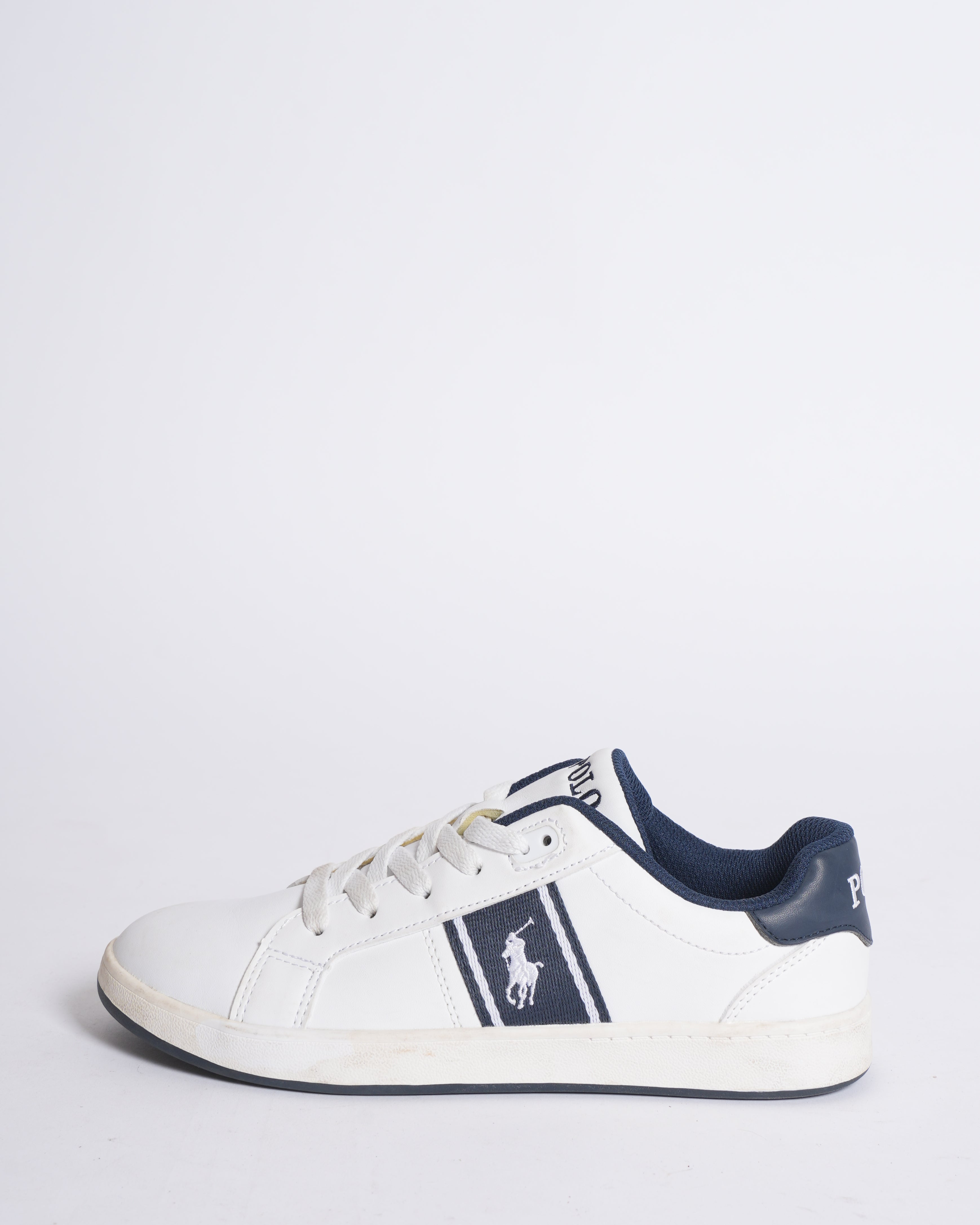 Polo Ralph Lauren Sneakers In White