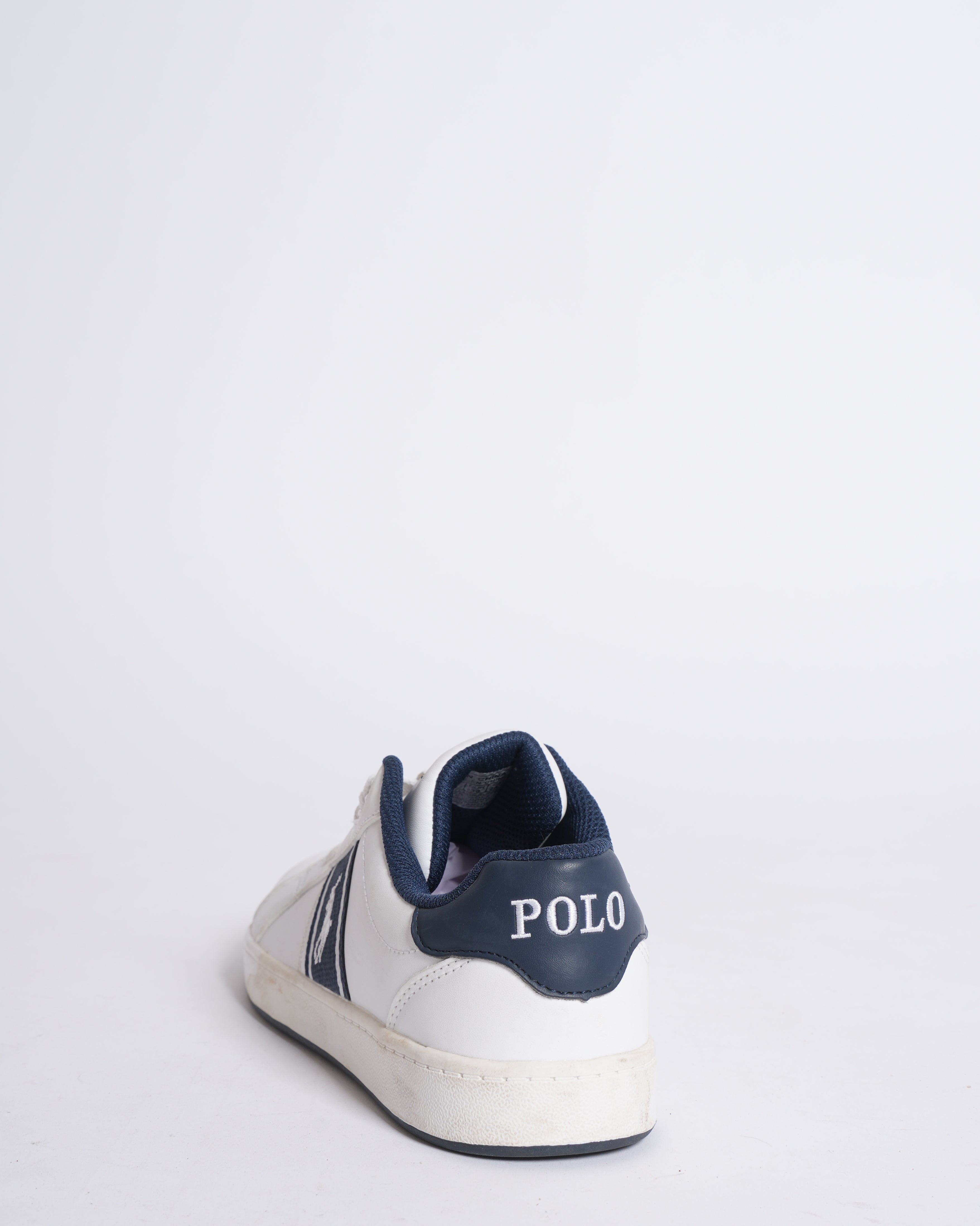 Polo Ralph Lauren Sneakers In White