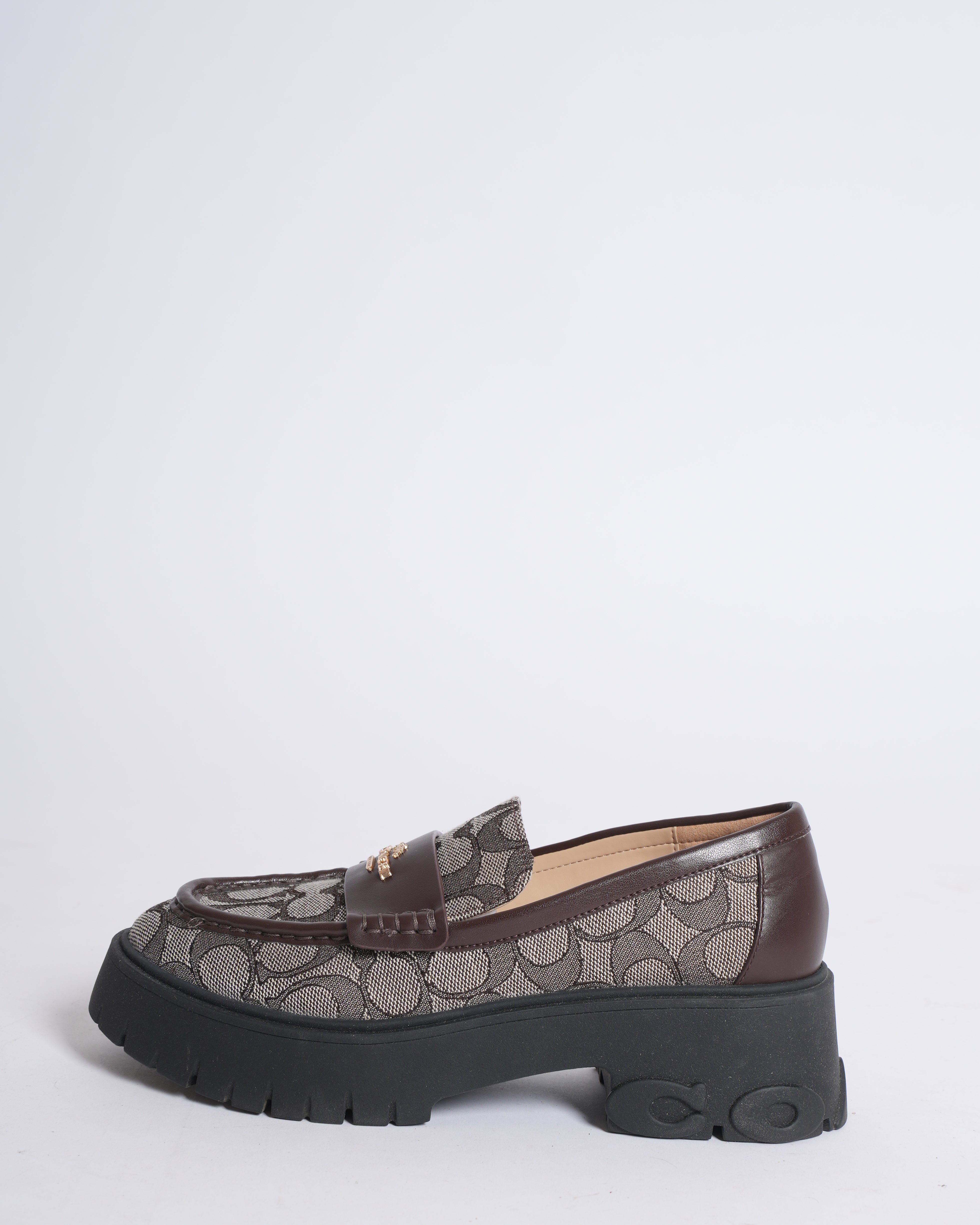 New Coach Ruthie Sig Loafer For Women's